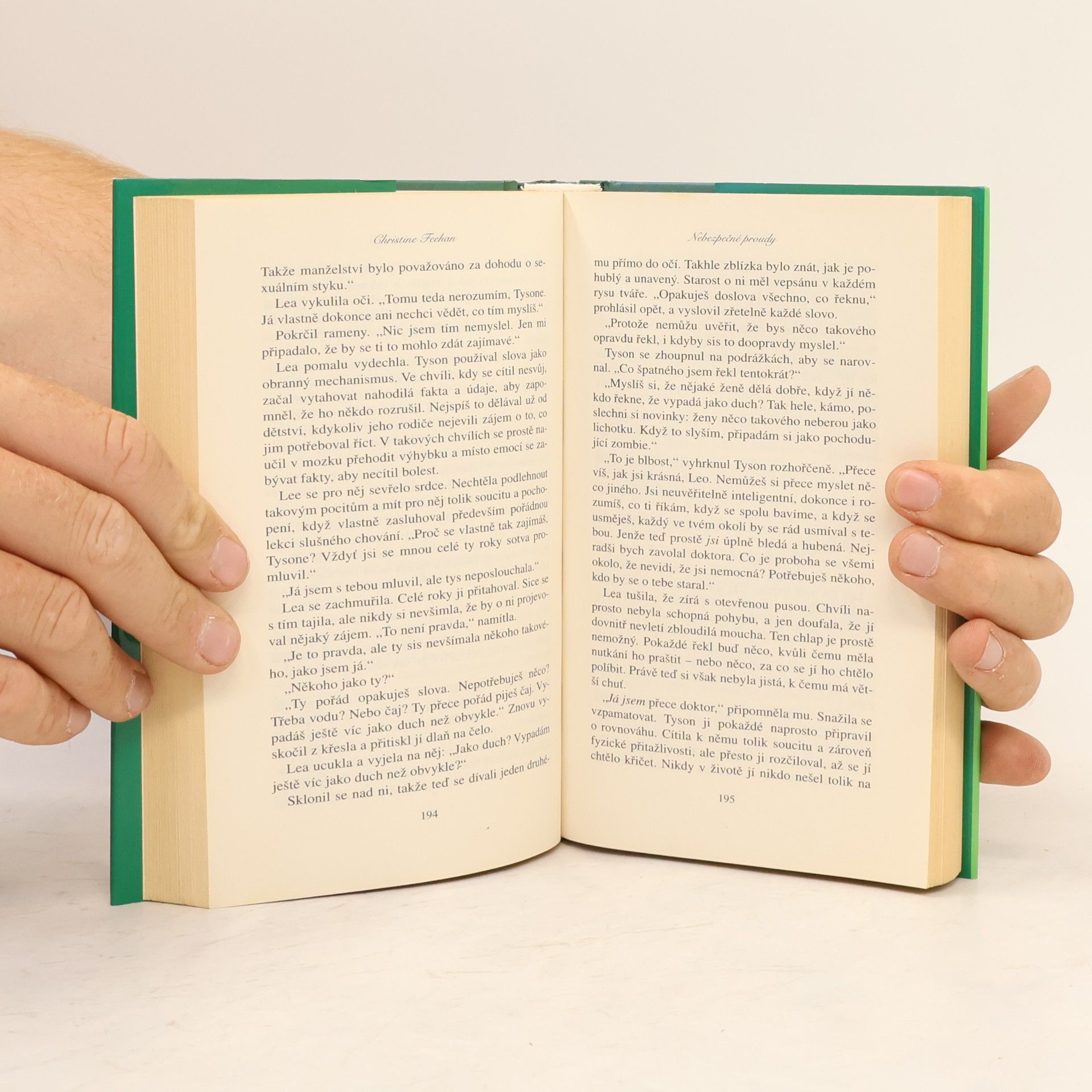 Christine Feehan Nebezpečné proudy
