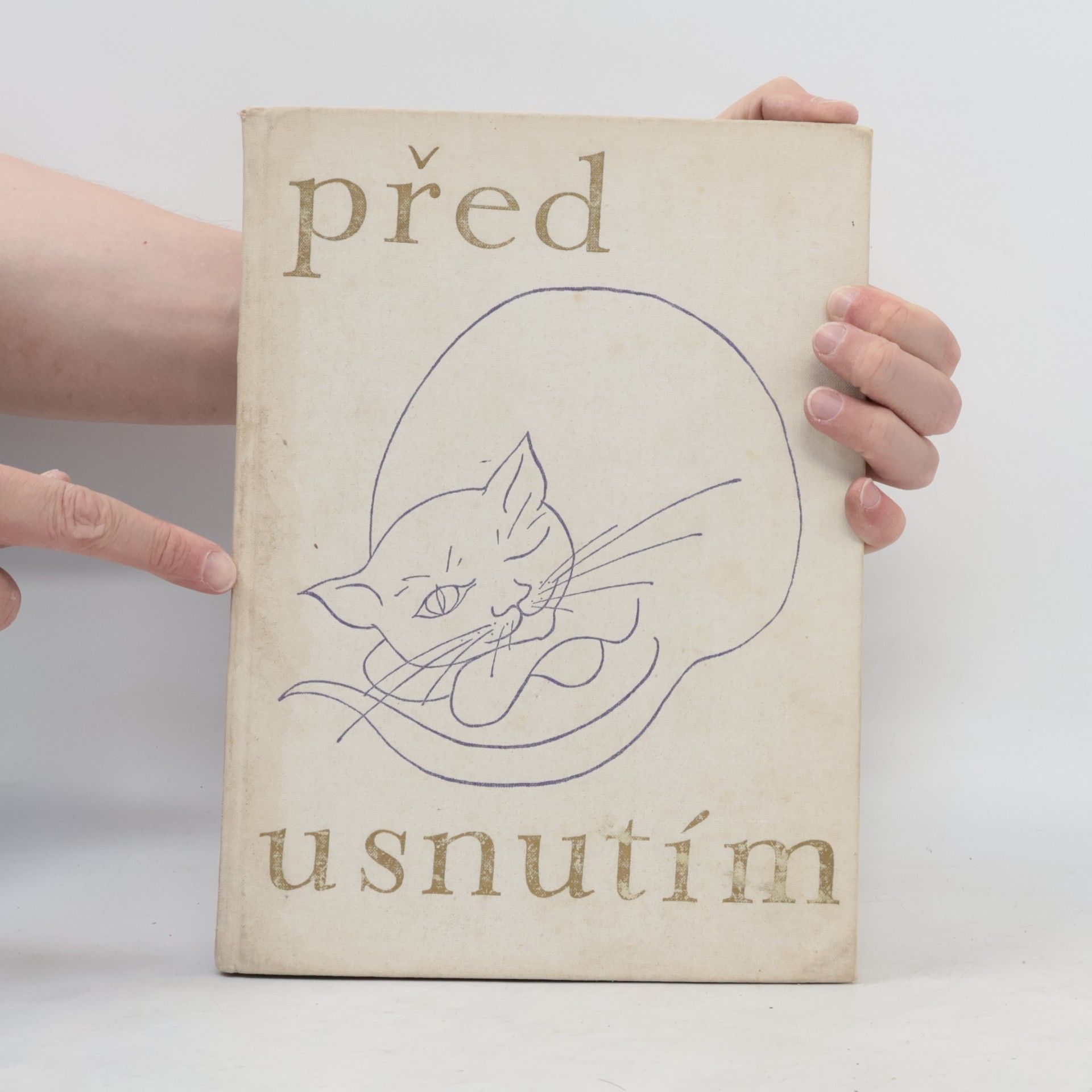 František Halas Před usnutím