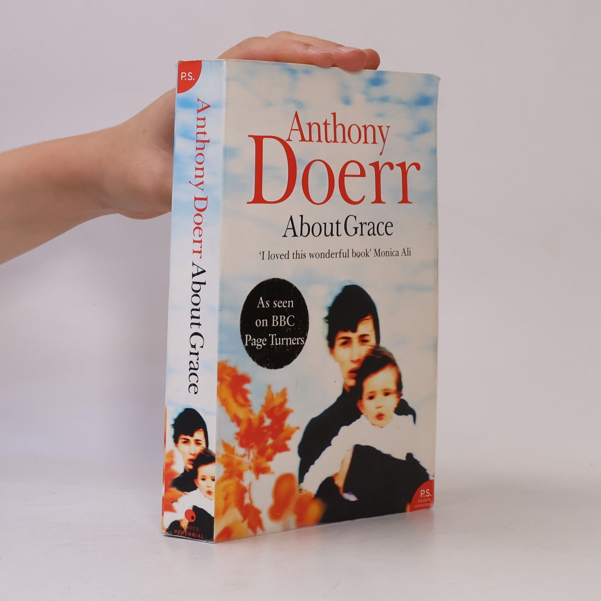Anthony Doerr About Grace