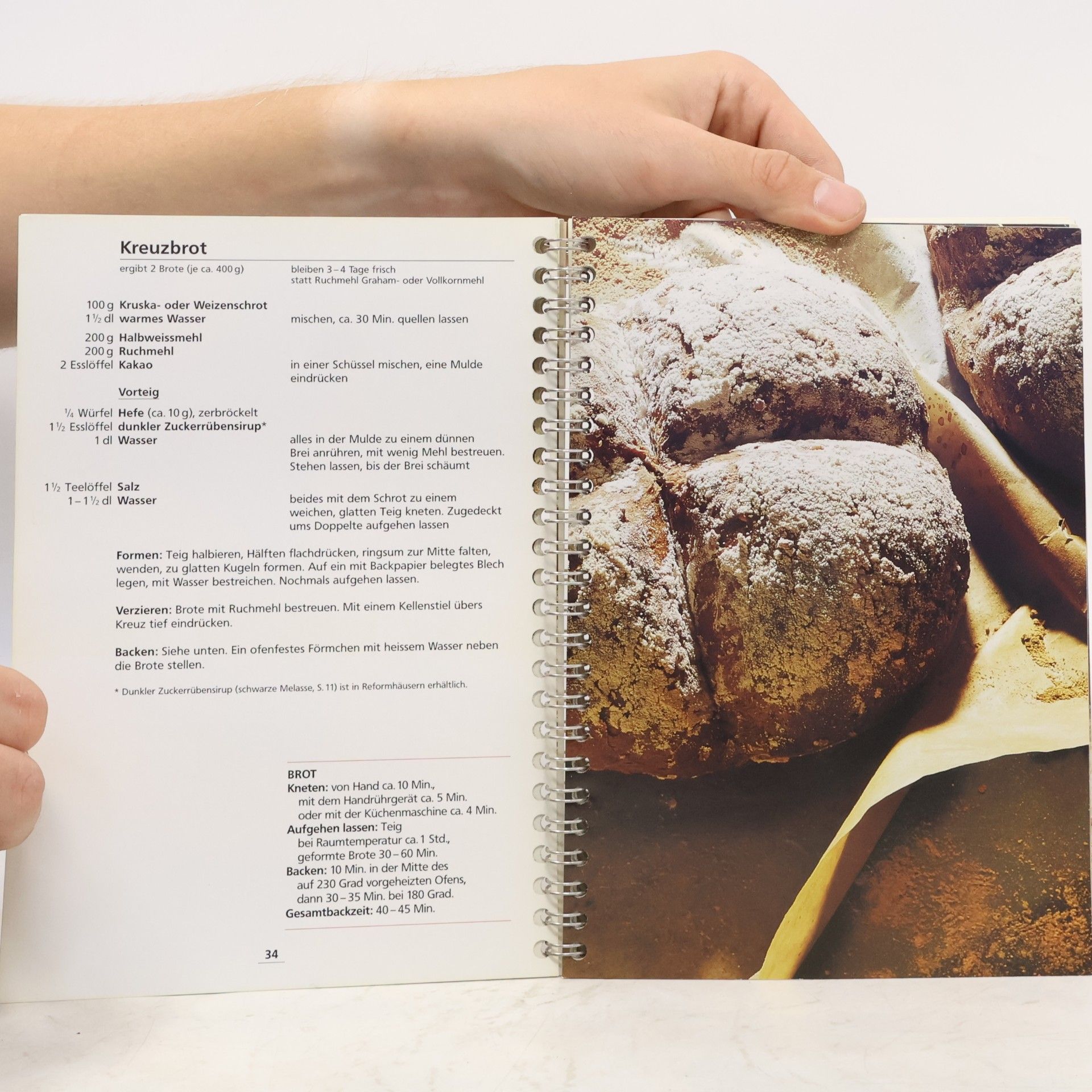 Betty Bossi Knuspriges Brot und köstliche Brotgerichte