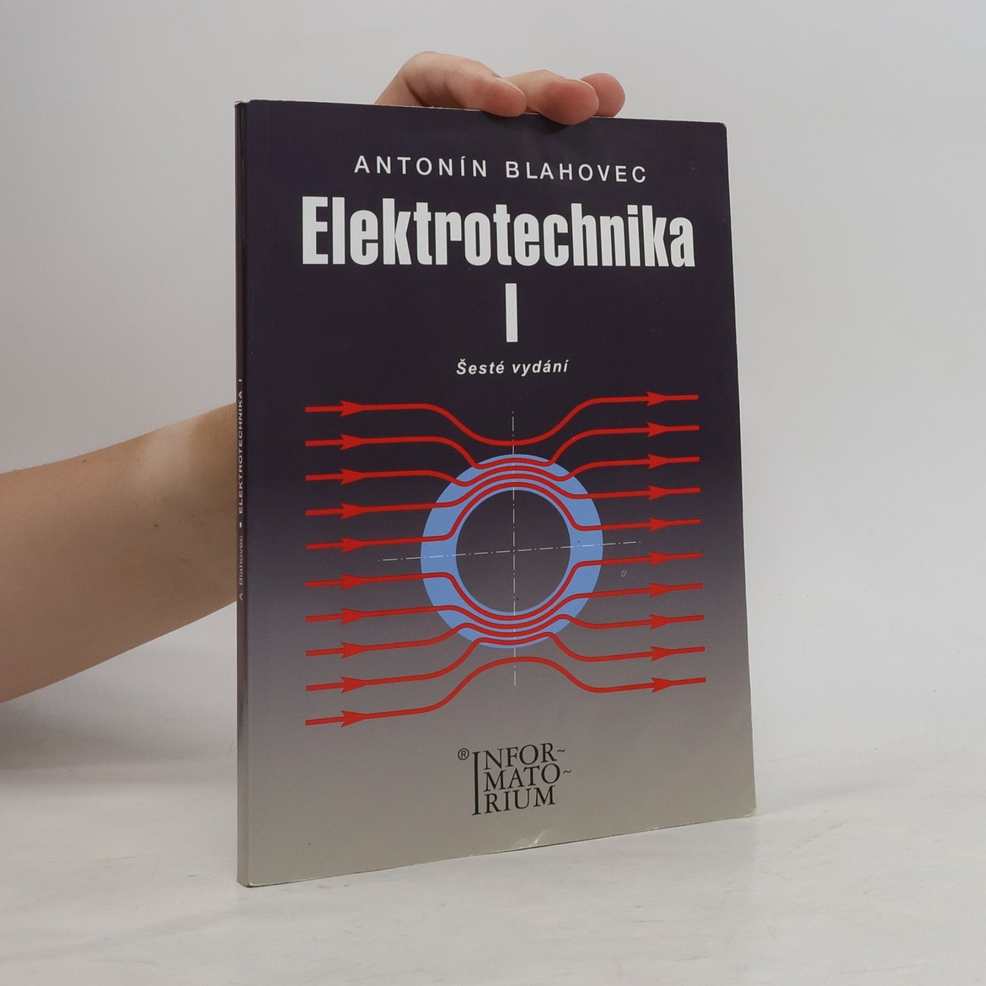 Antonín Blahovec Elektrotechnika I