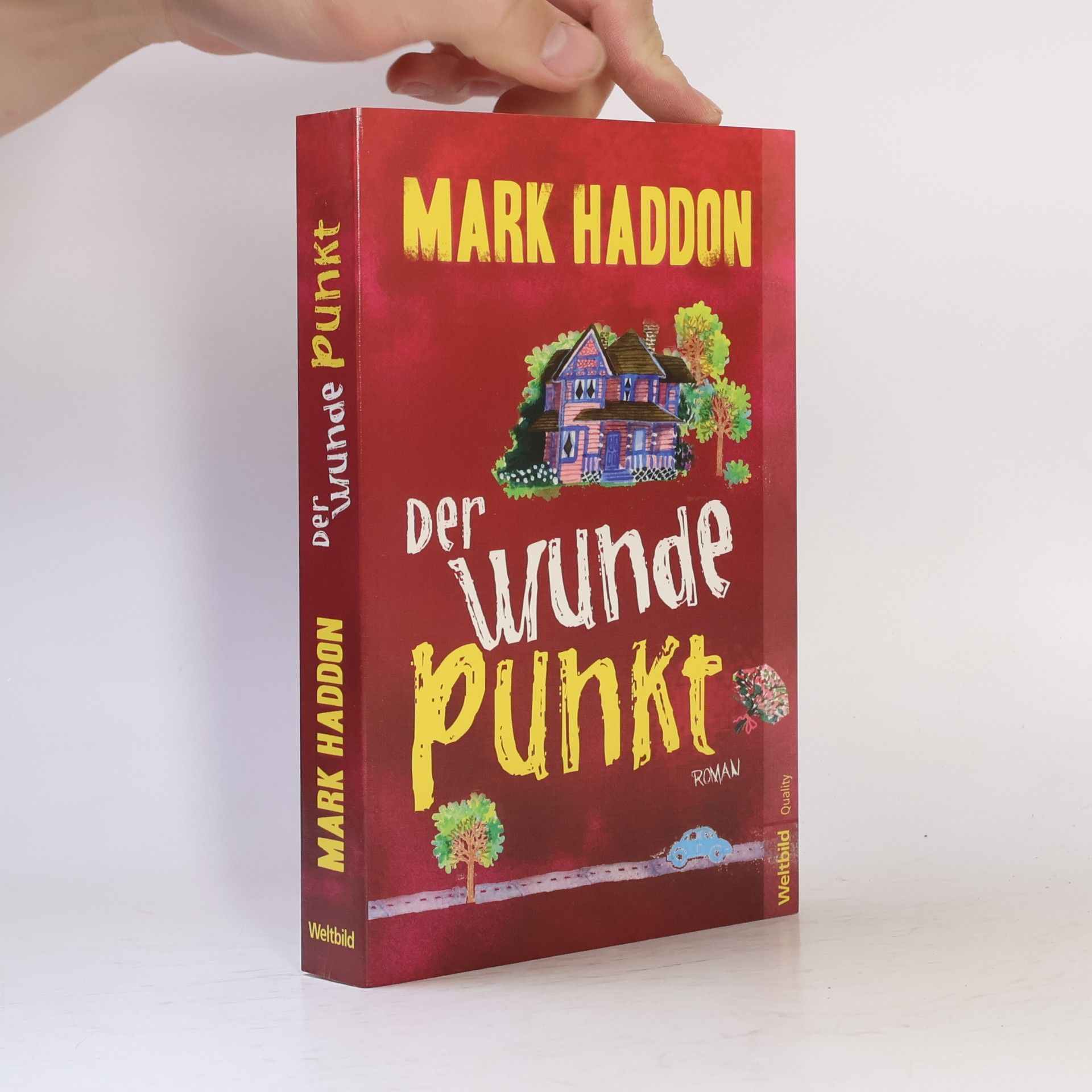 Mark Haddon Der wunde Punkt