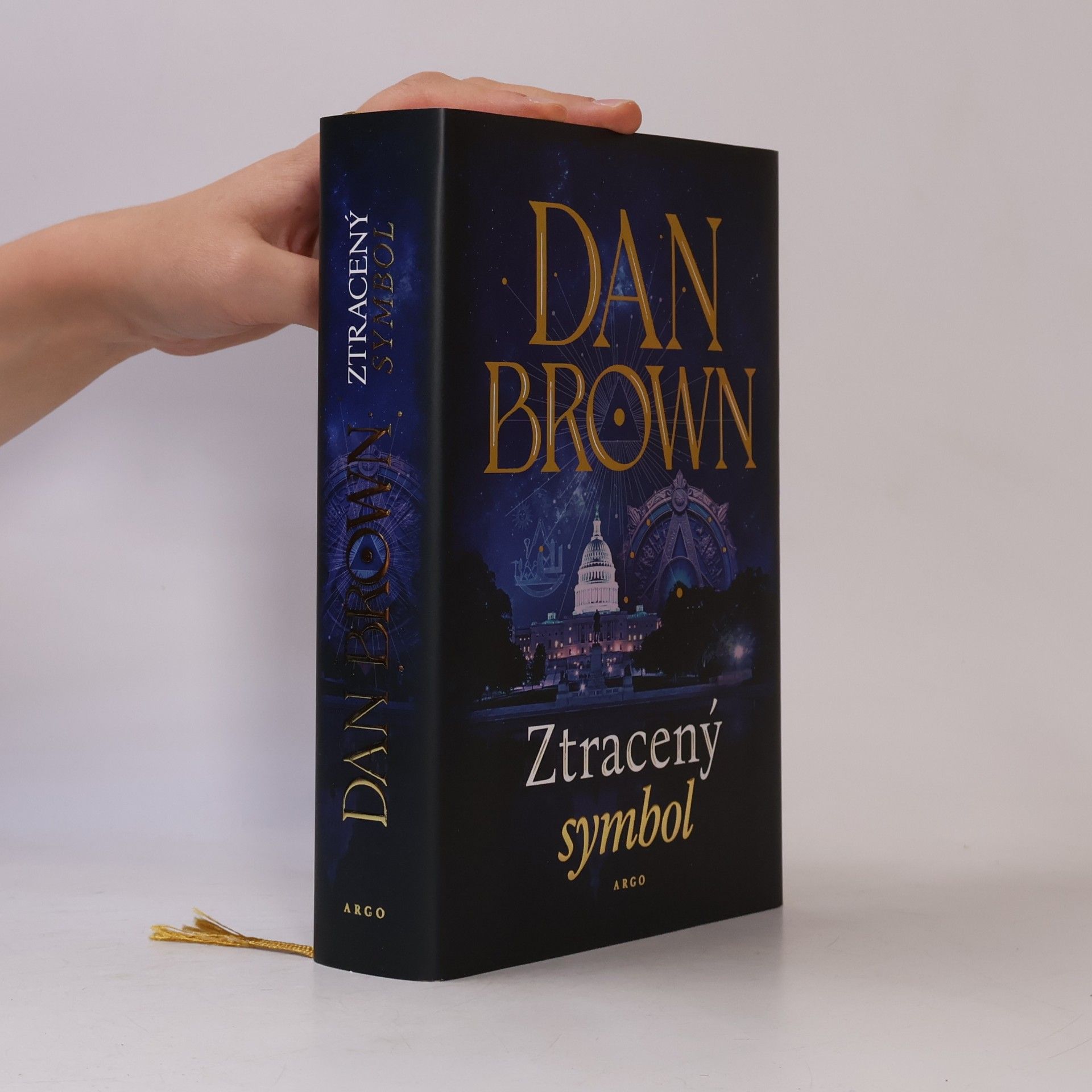 Dan Brown Ztracený symbol