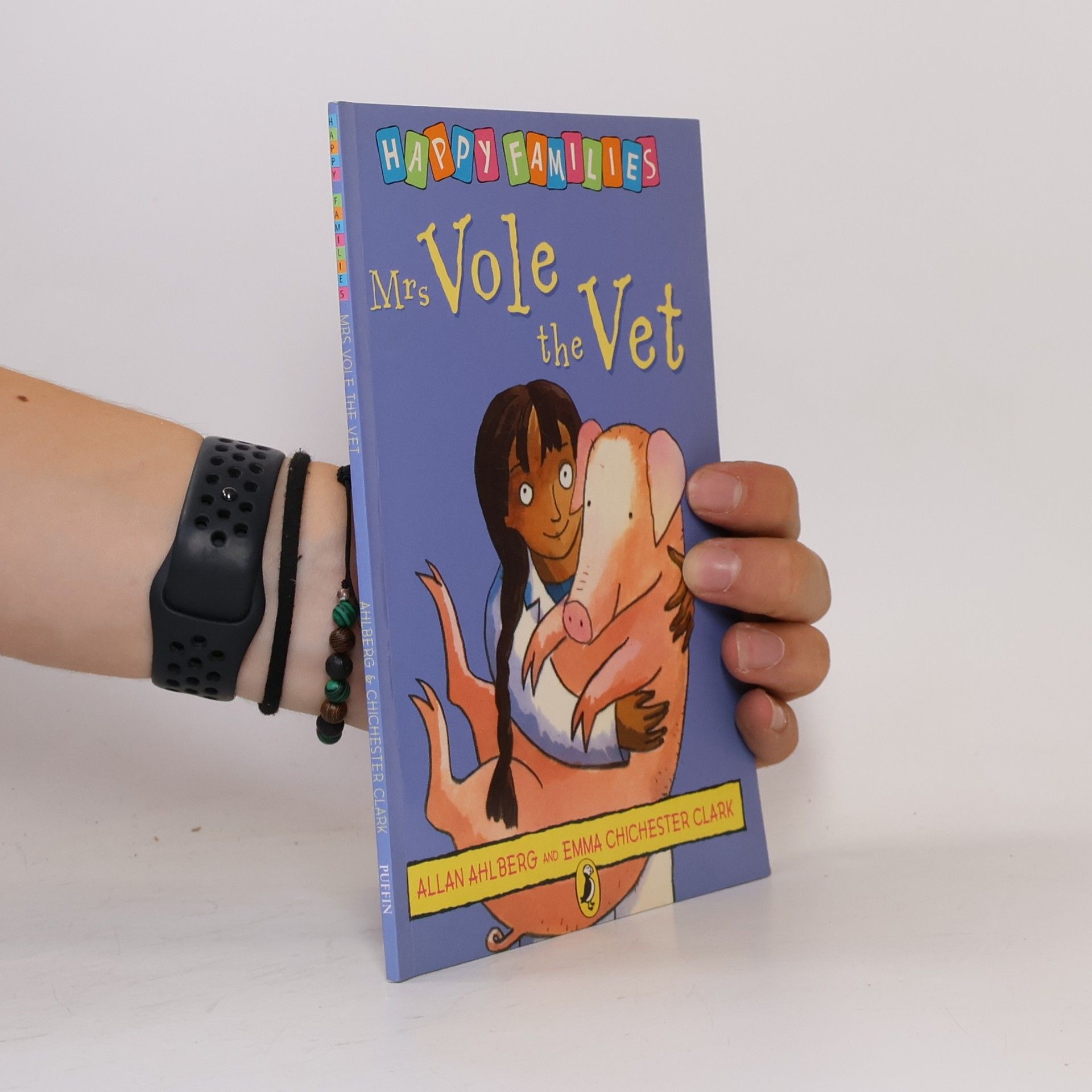 Janet Ahlberg Mrs Vole the Vet