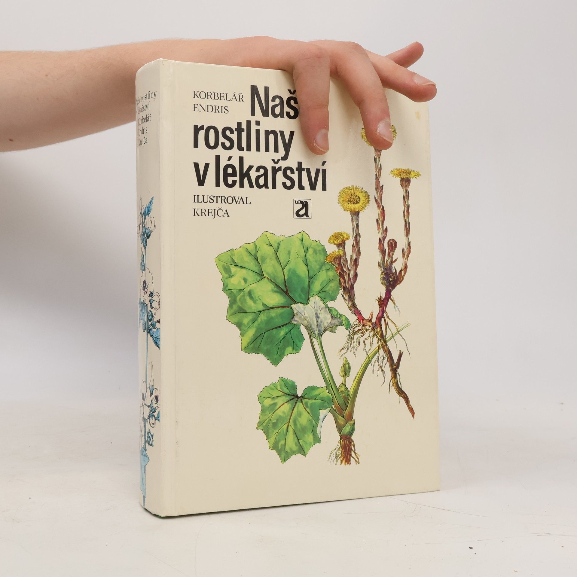 Jindřich Krejča Naše rostliny v lékařství