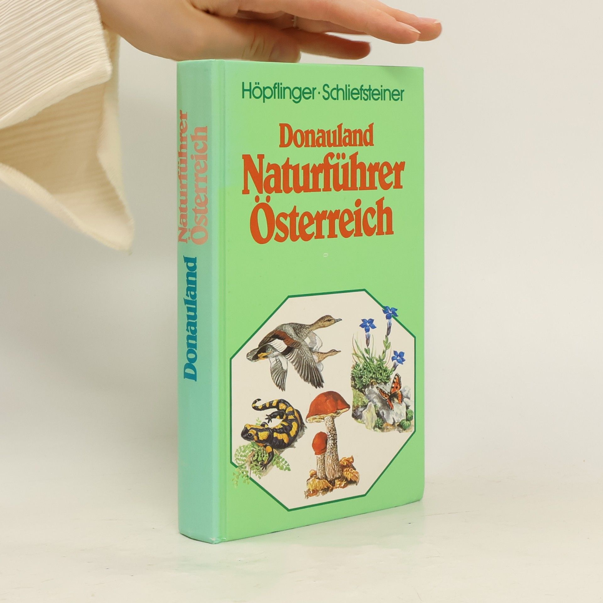Autorenkollektiv Donauland. Naturführer Österreich