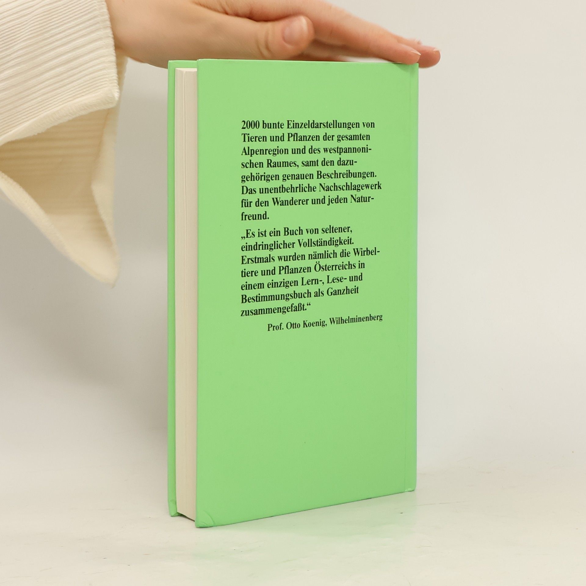Autores varios Donauland. Naturführer Österreich