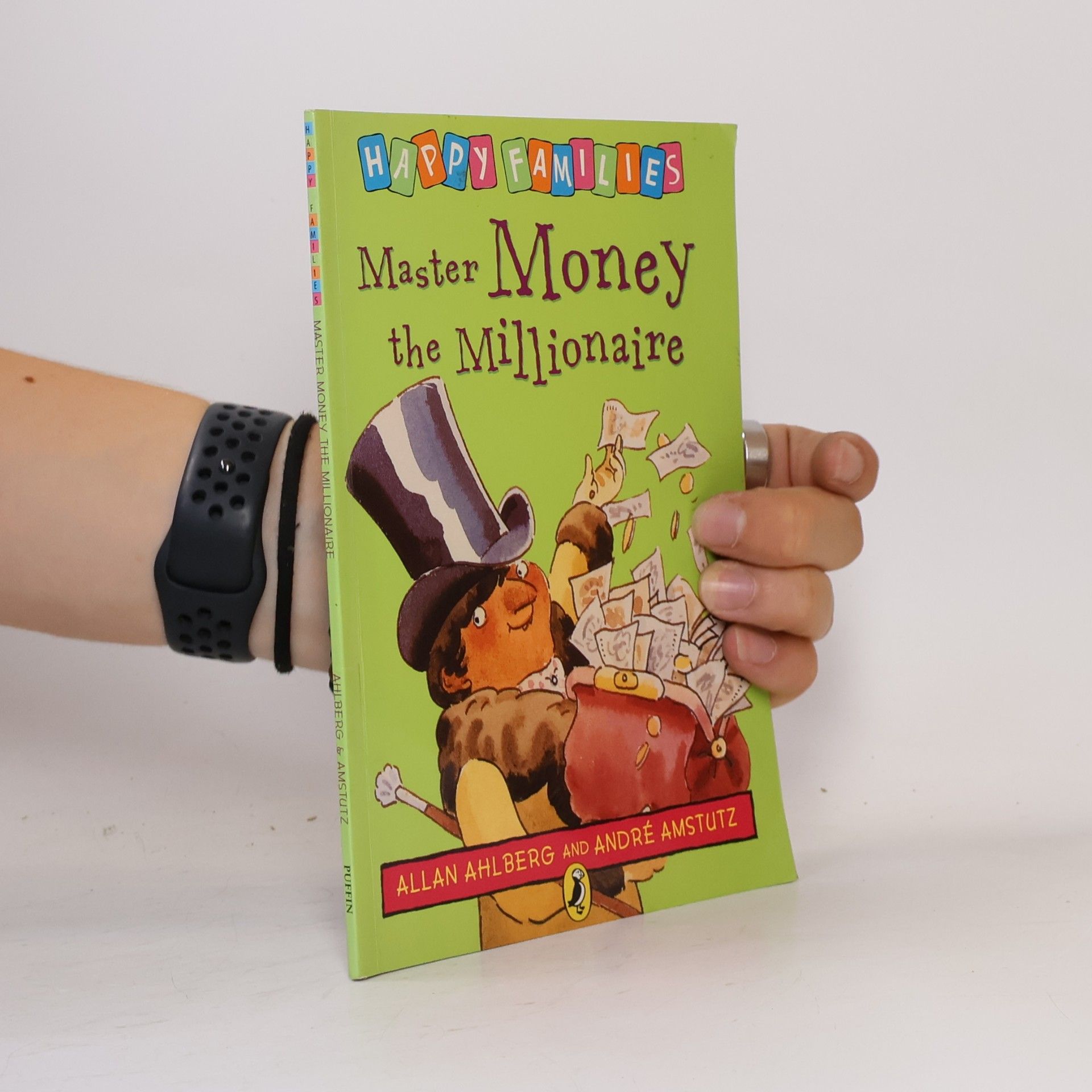 Janet Ahlberg Master Money the Millionaire