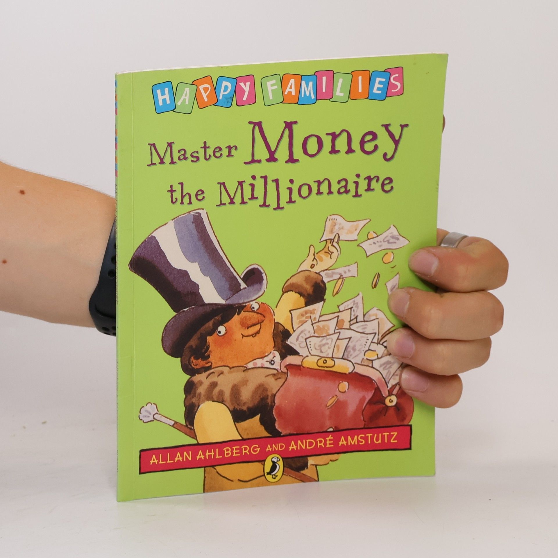 Allan Ahlberg Master Money the Millionaire