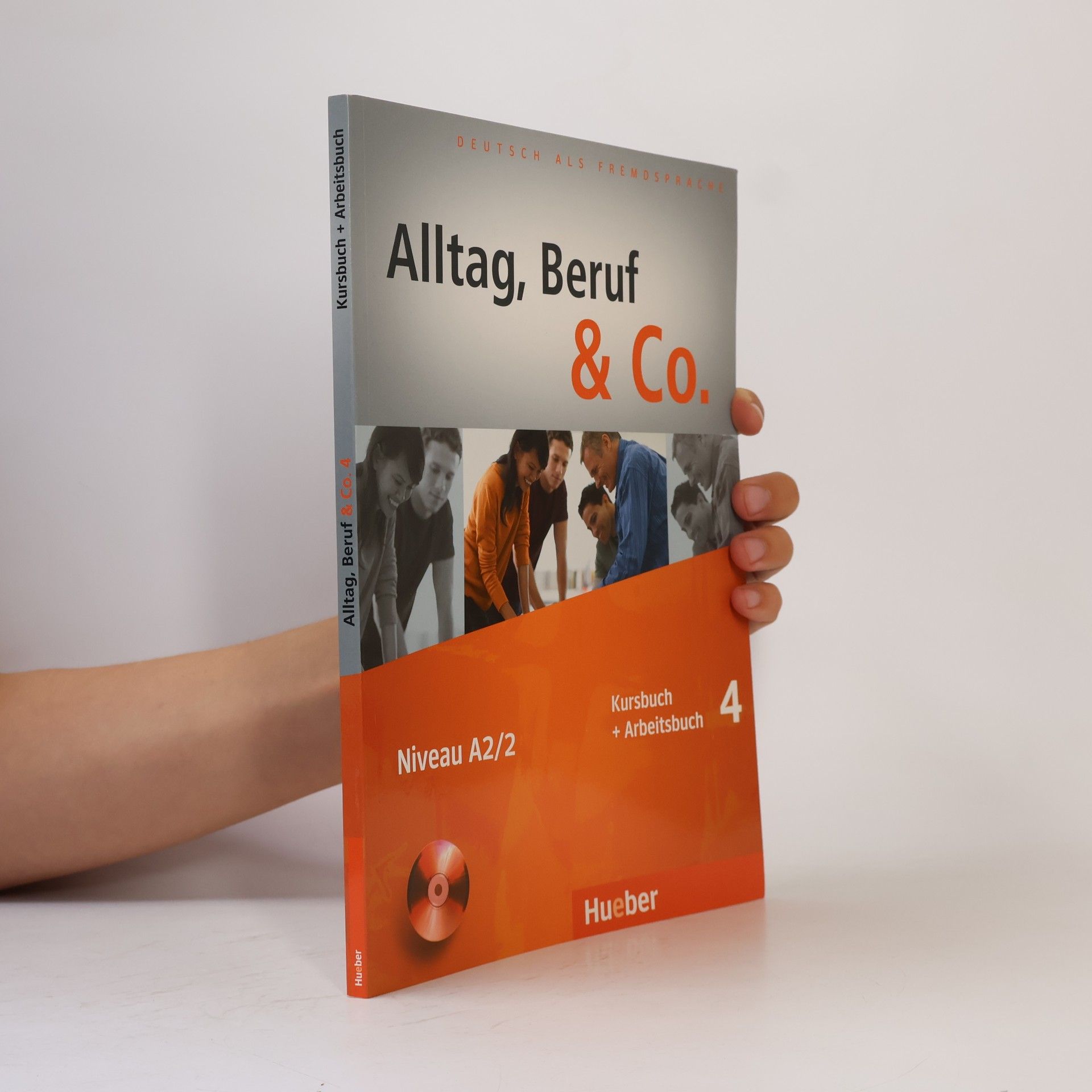 Norbert M. Becker Alltag, Beruf und Co. Kursbuch + Arbeitsbuch 4