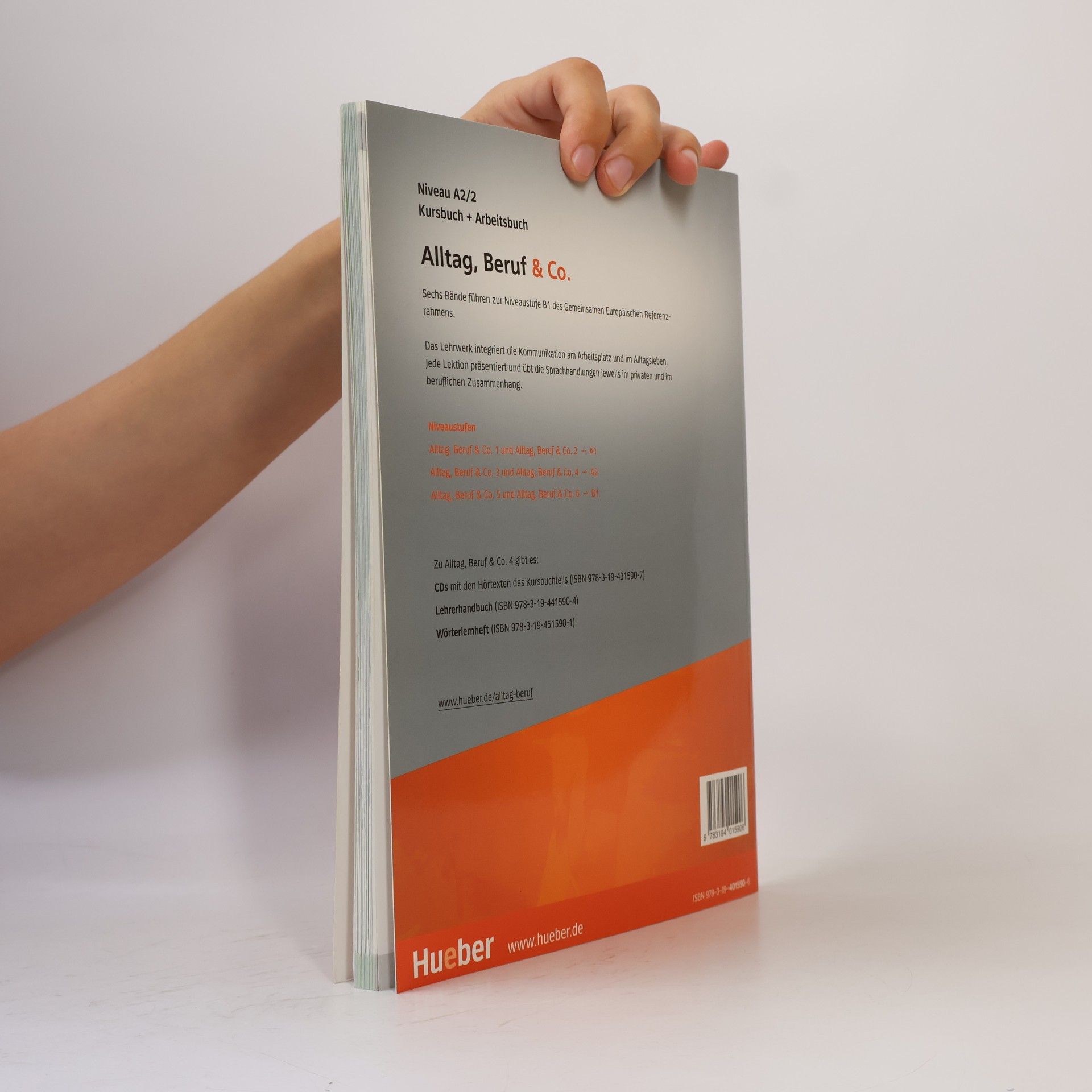 Norbert M. Becker Alltag, Beruf und Co. Kursbuch + Arbeitsbuch 4
