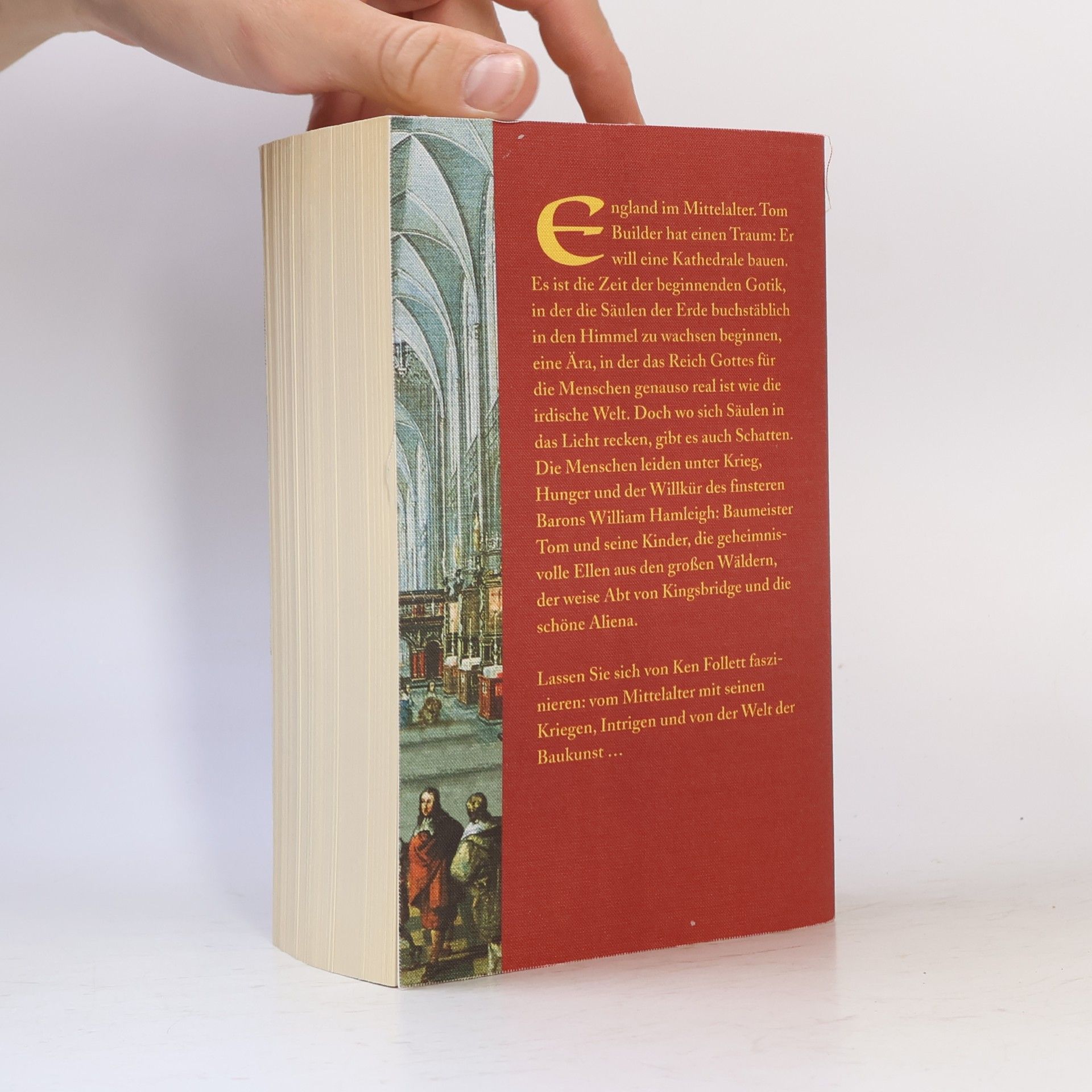 Ken Follett Die Säulen der Erde