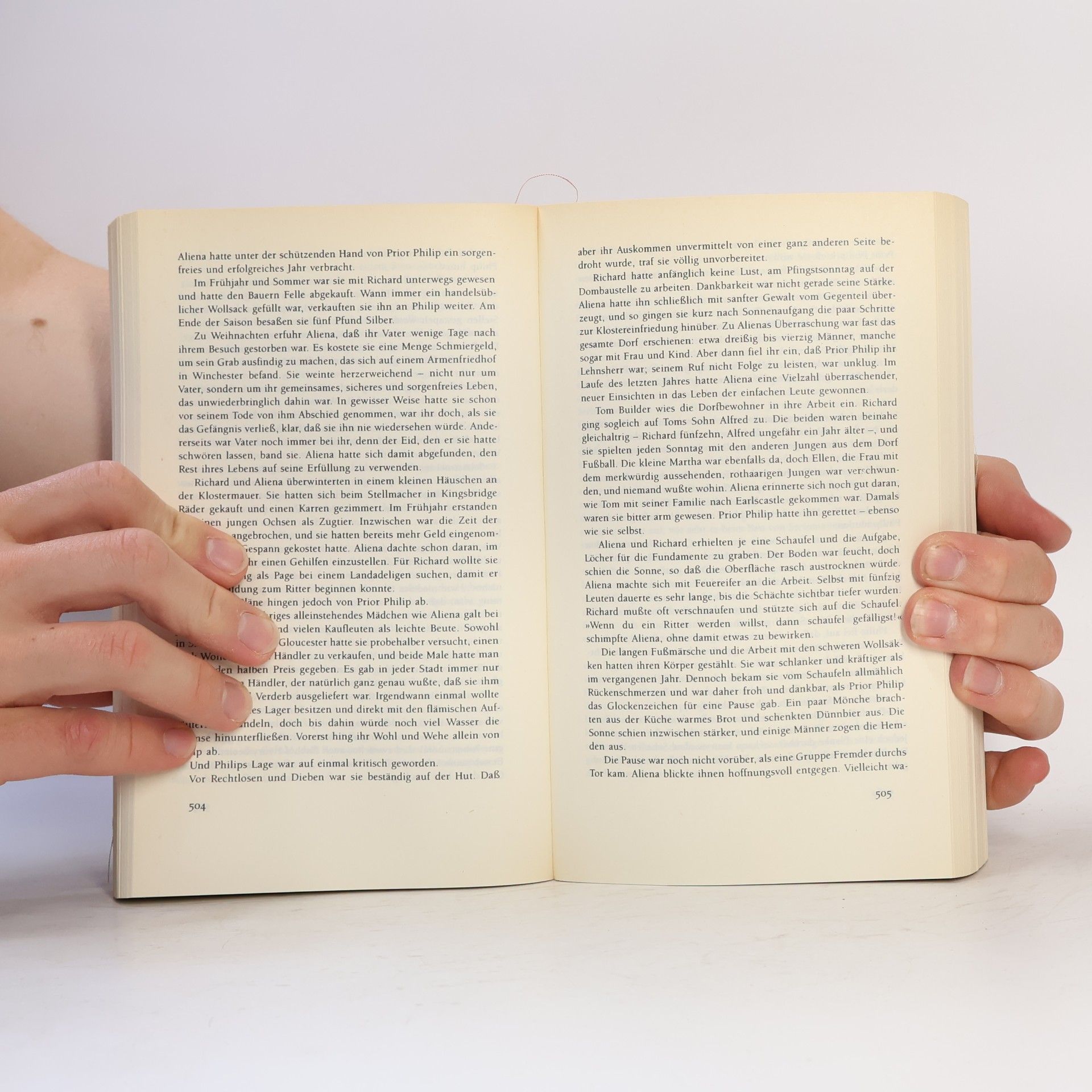 Ken Follett Die Säulen der Erde