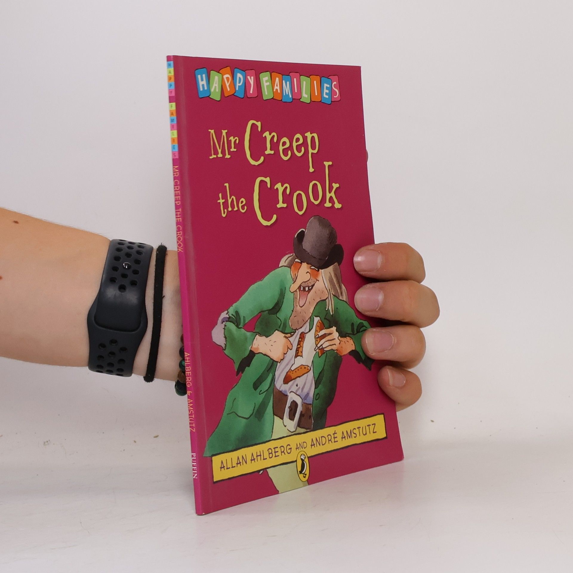Janet Ahlberg Mr Creep the Crook