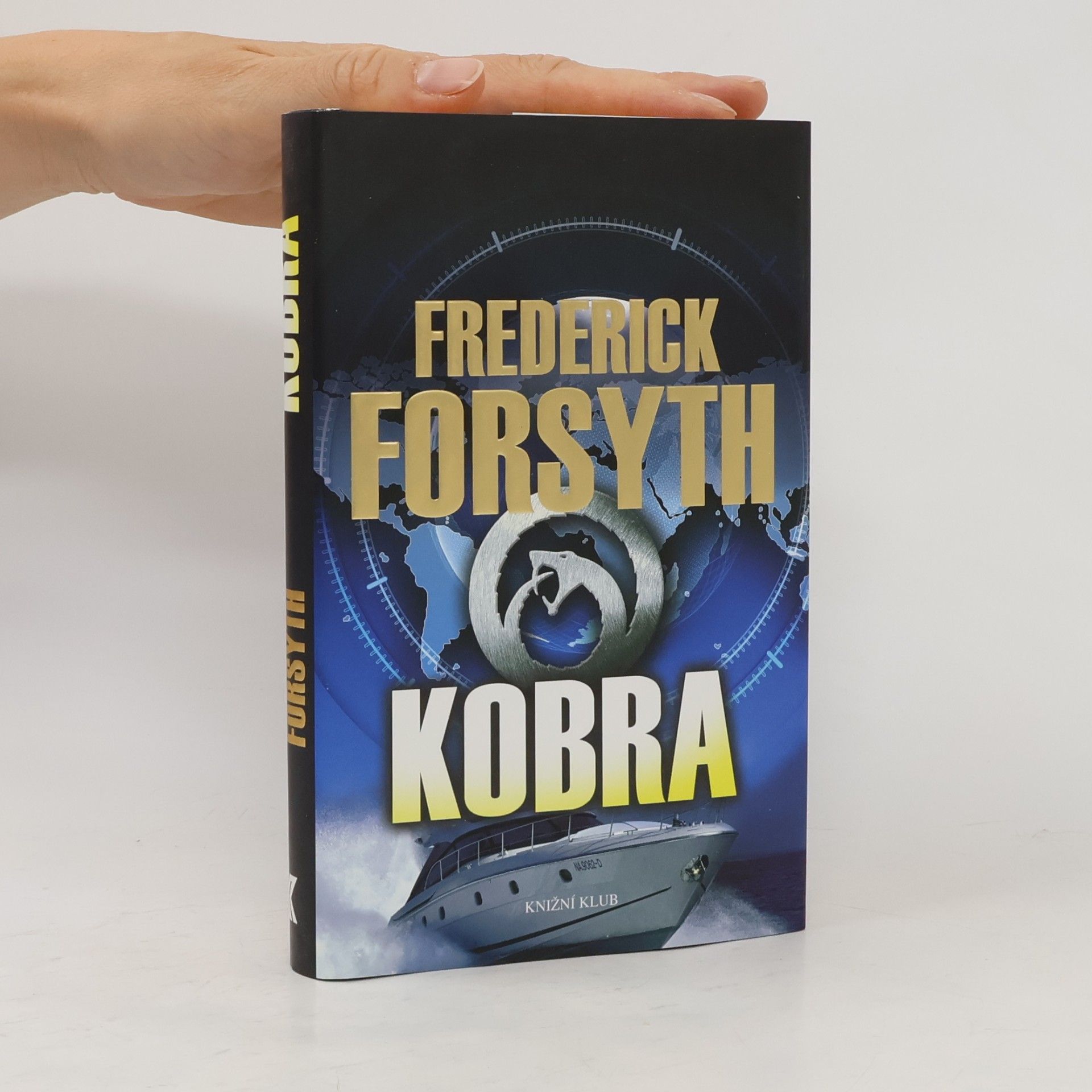 Frederick Forsyth Kobra