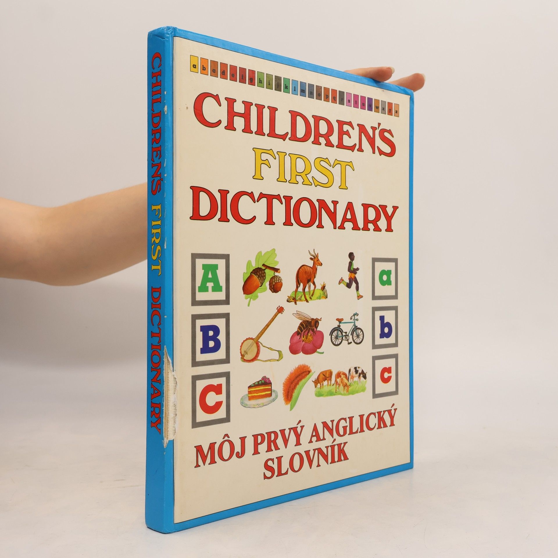 Kolektiv autorů Children's First Dictionary. Môj prvý anglický slovník