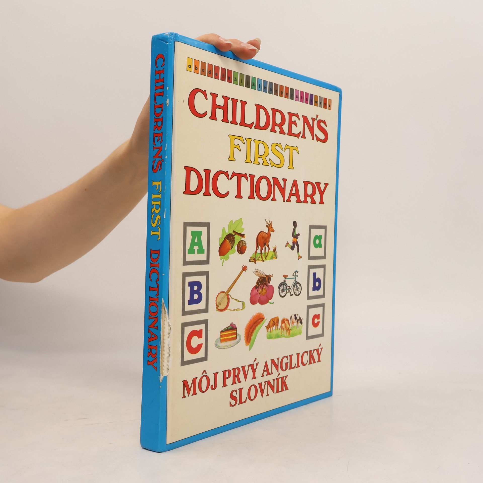 Kolektiv autorů Children's First Dictionary. Môj prvý anglický slovník