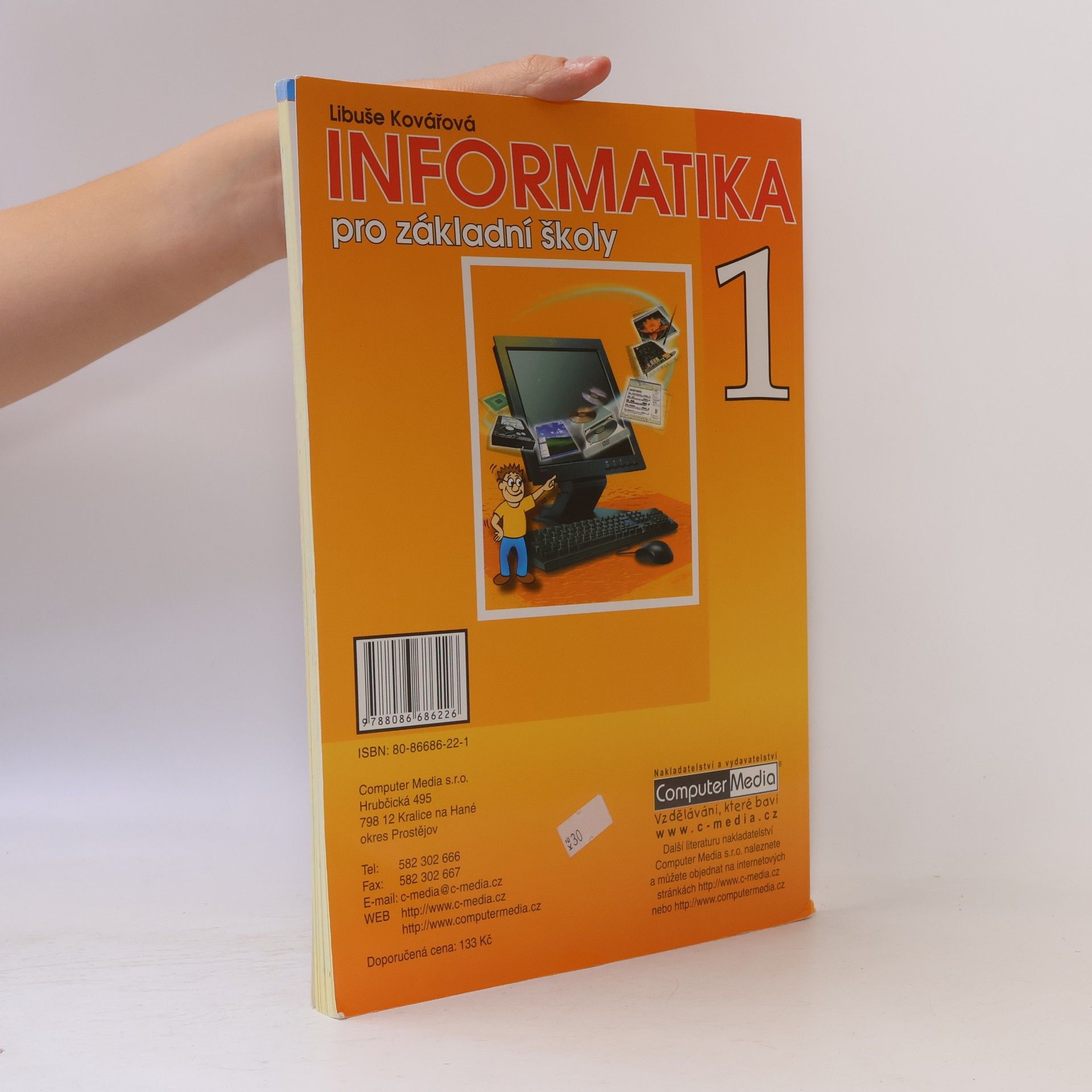 Libuše Kovářová Informatika pro základní školy
