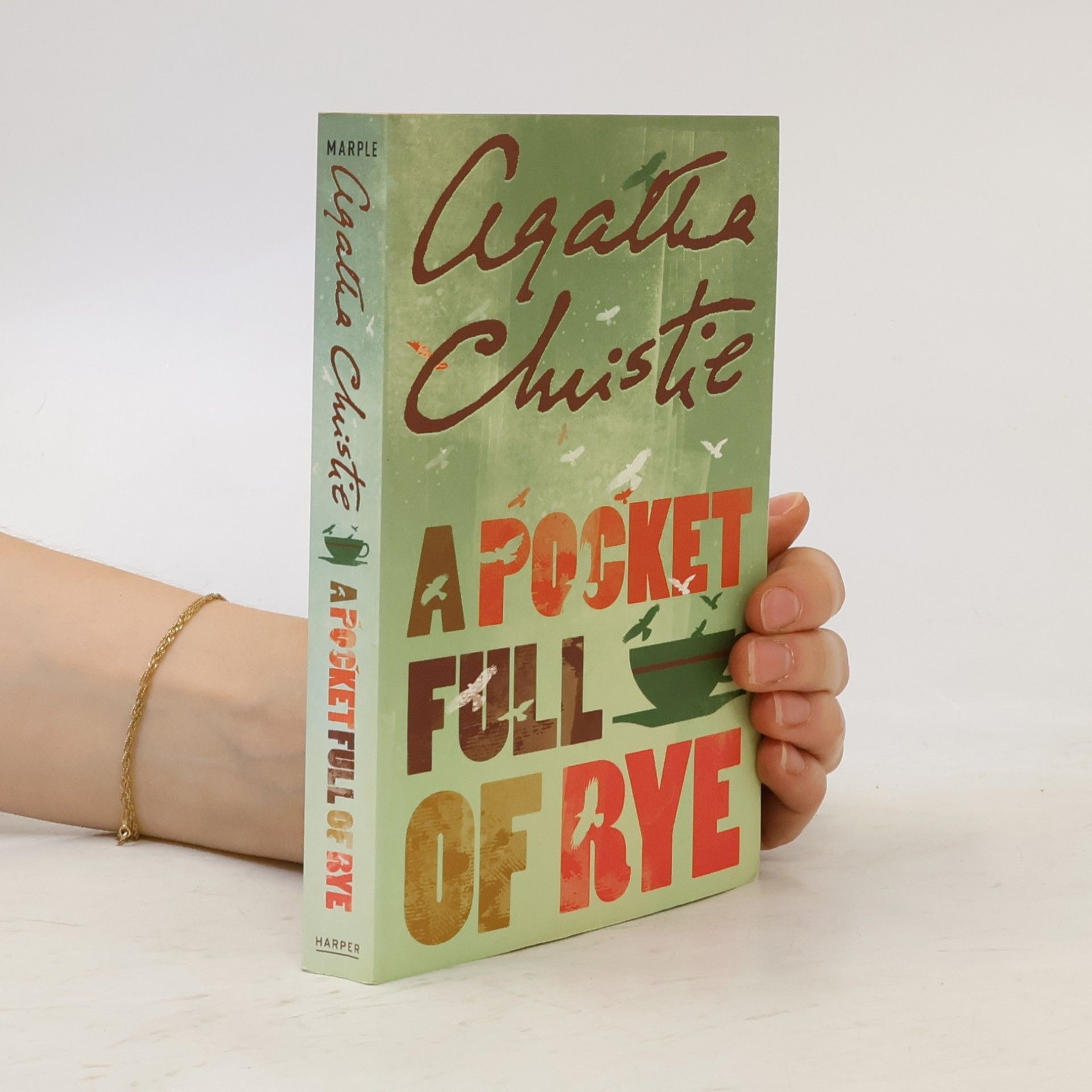 Agatha Christie A pocket full of rye