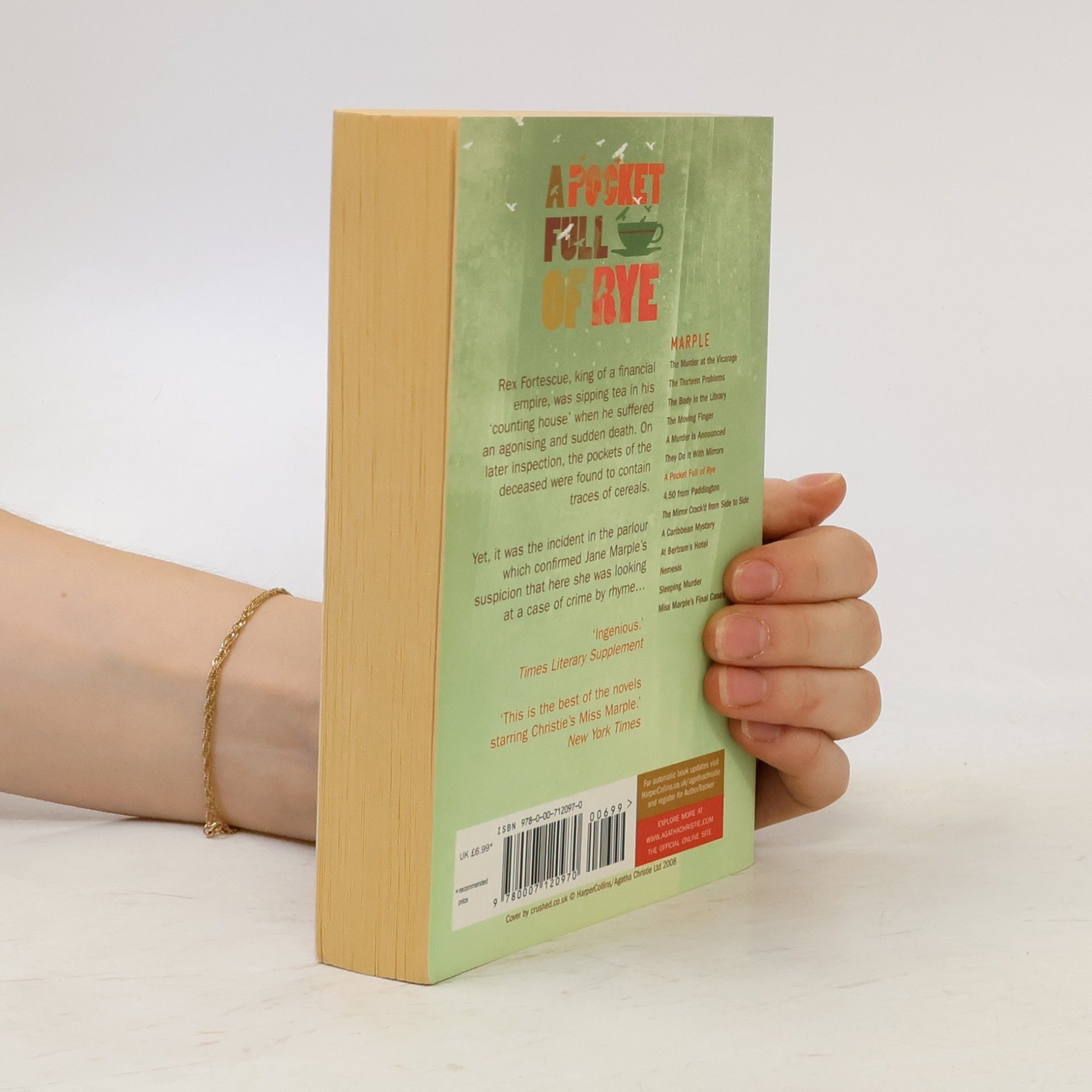 Agatha Christie A pocket full of rye