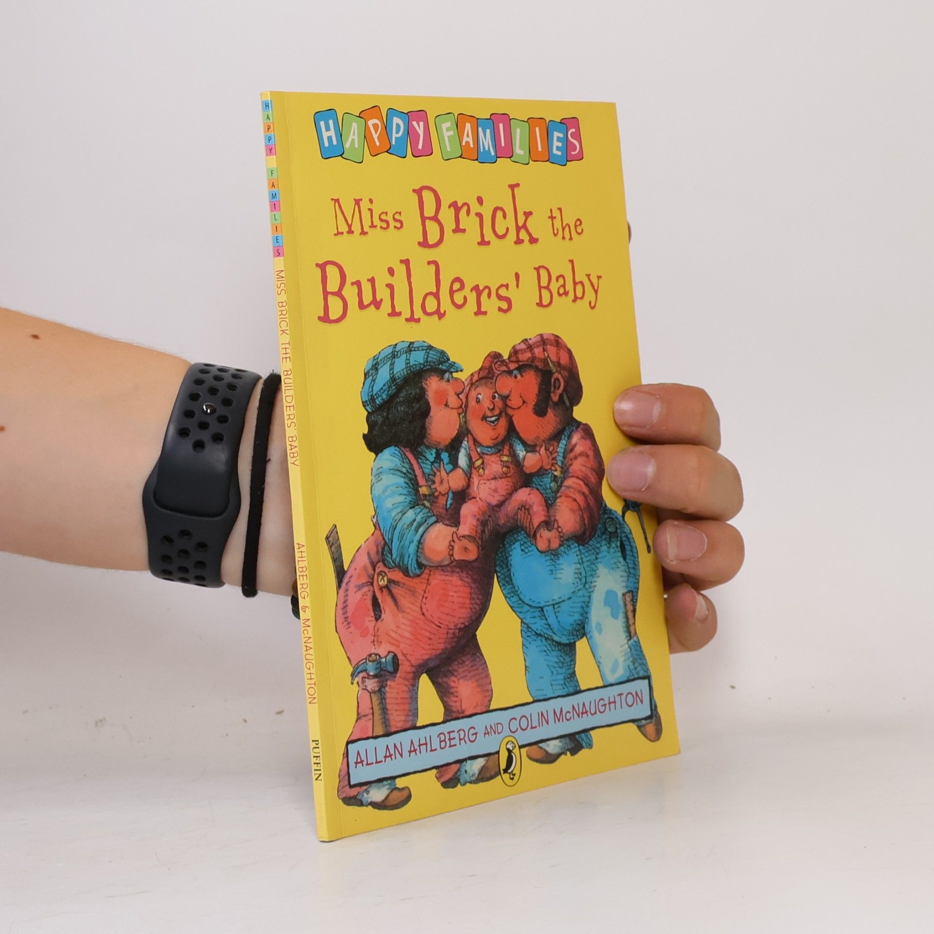 Janet Ahlberg Miss Brick the Builder´s Baby