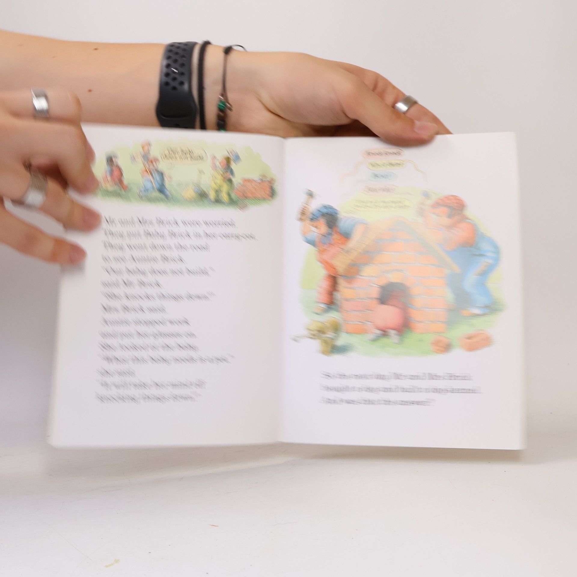 Janet Ahlberg Miss Brick the Builder´s Baby