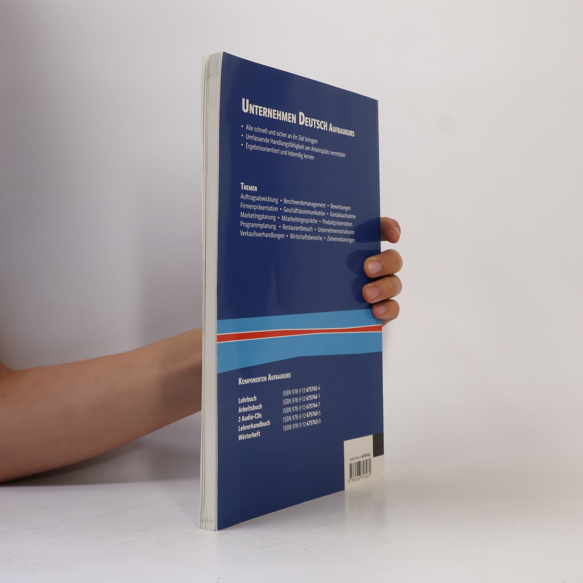 Braunert Jorg Unternehmen Deutsch : Aufbaukurs : Arbeitsbuch B1+B2