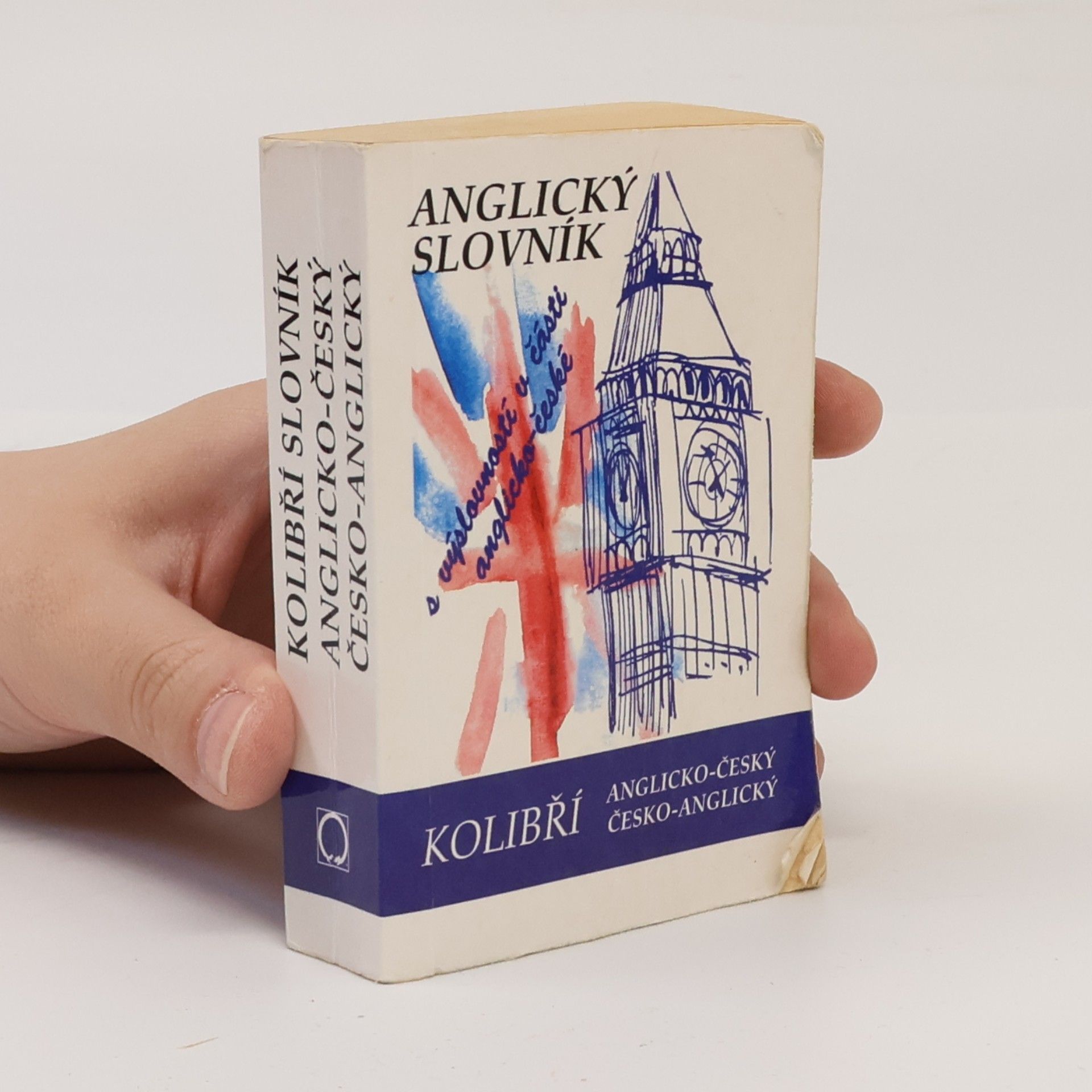 Radka Obrtelová Anglicko-český slovník = English-Czech dictionary ; Česko-anglický slovník = Czech-English dictionary