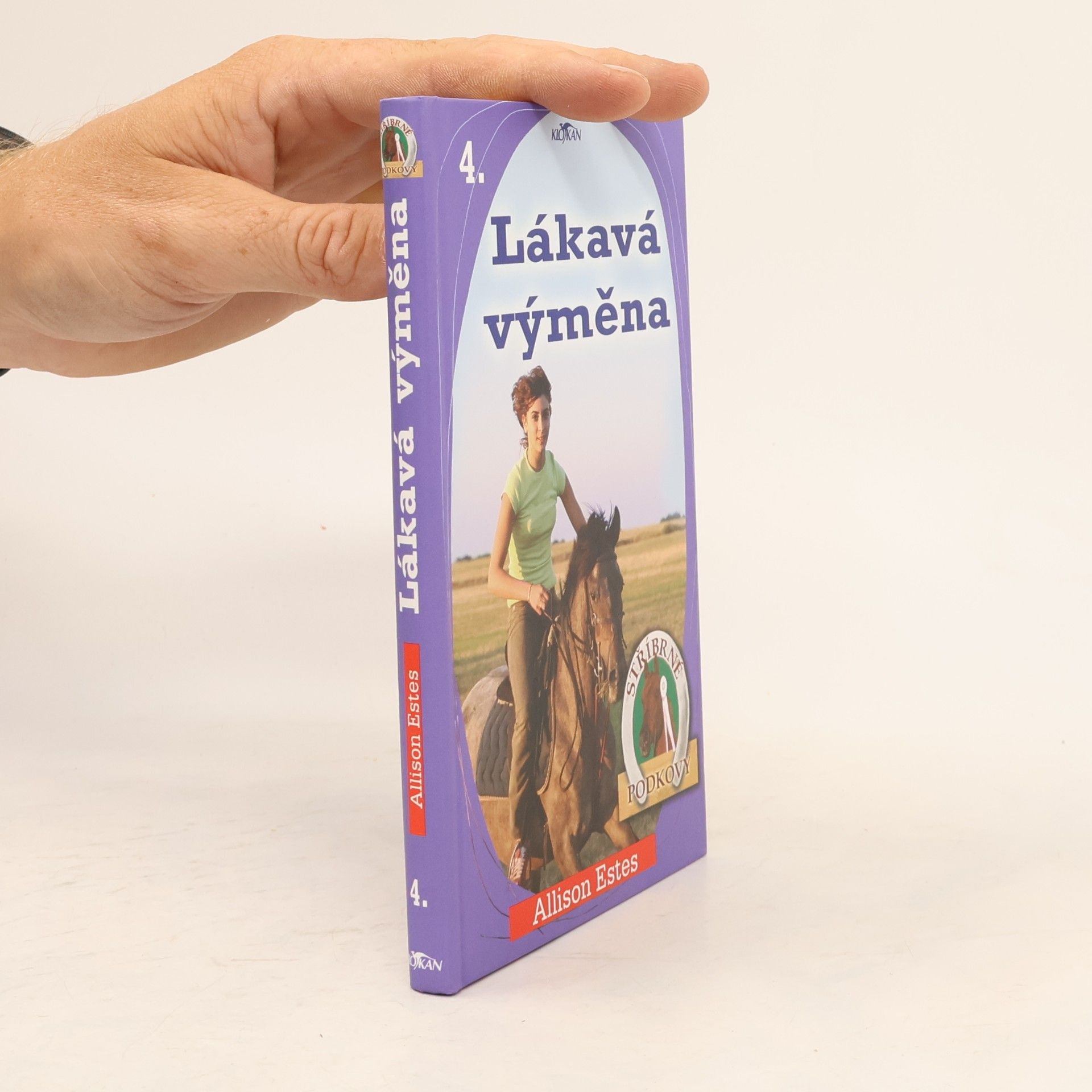 Allison Estes Stříbrné podkovy 4. Lákavá výměna
