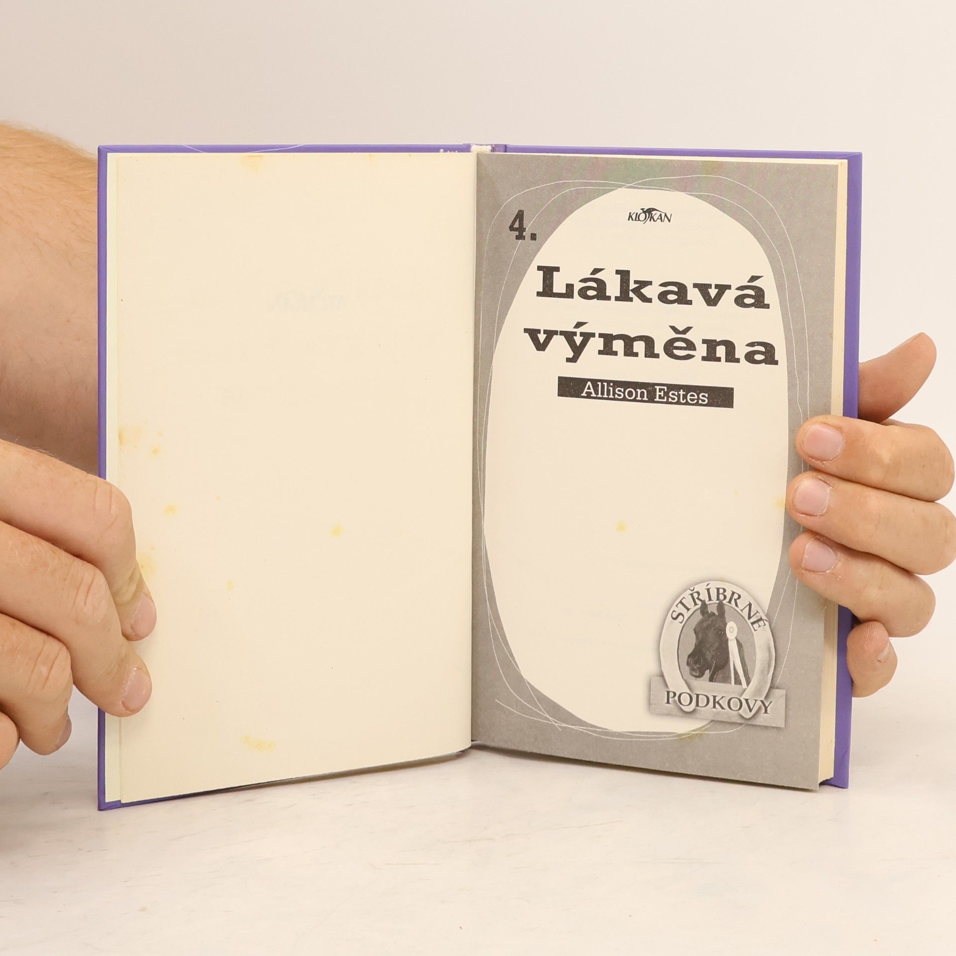 Allison Estes Stříbrné podkovy 4. Lákavá výměna