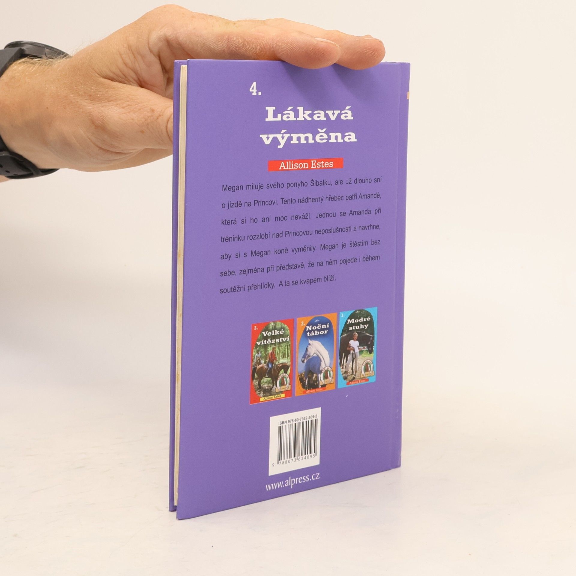 Allison Estes Stříbrné podkovy 4. Lákavá výměna