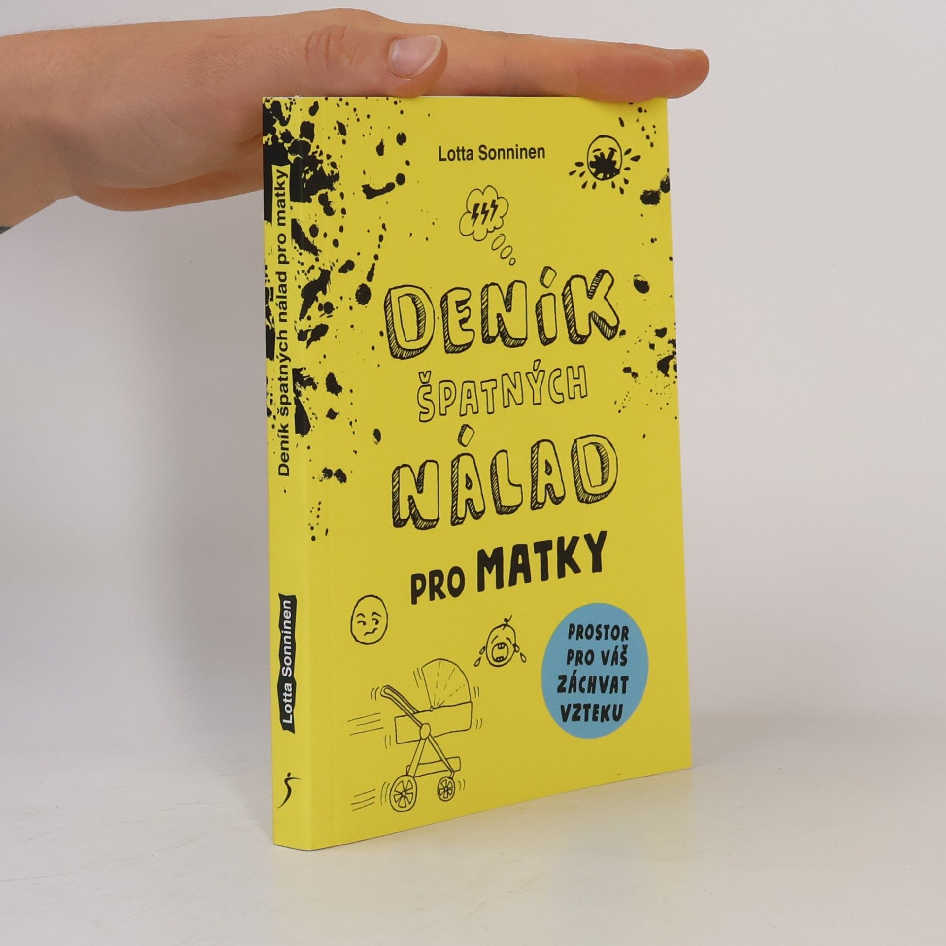 Tereza Tabachová Deník špatných nálad pro matky