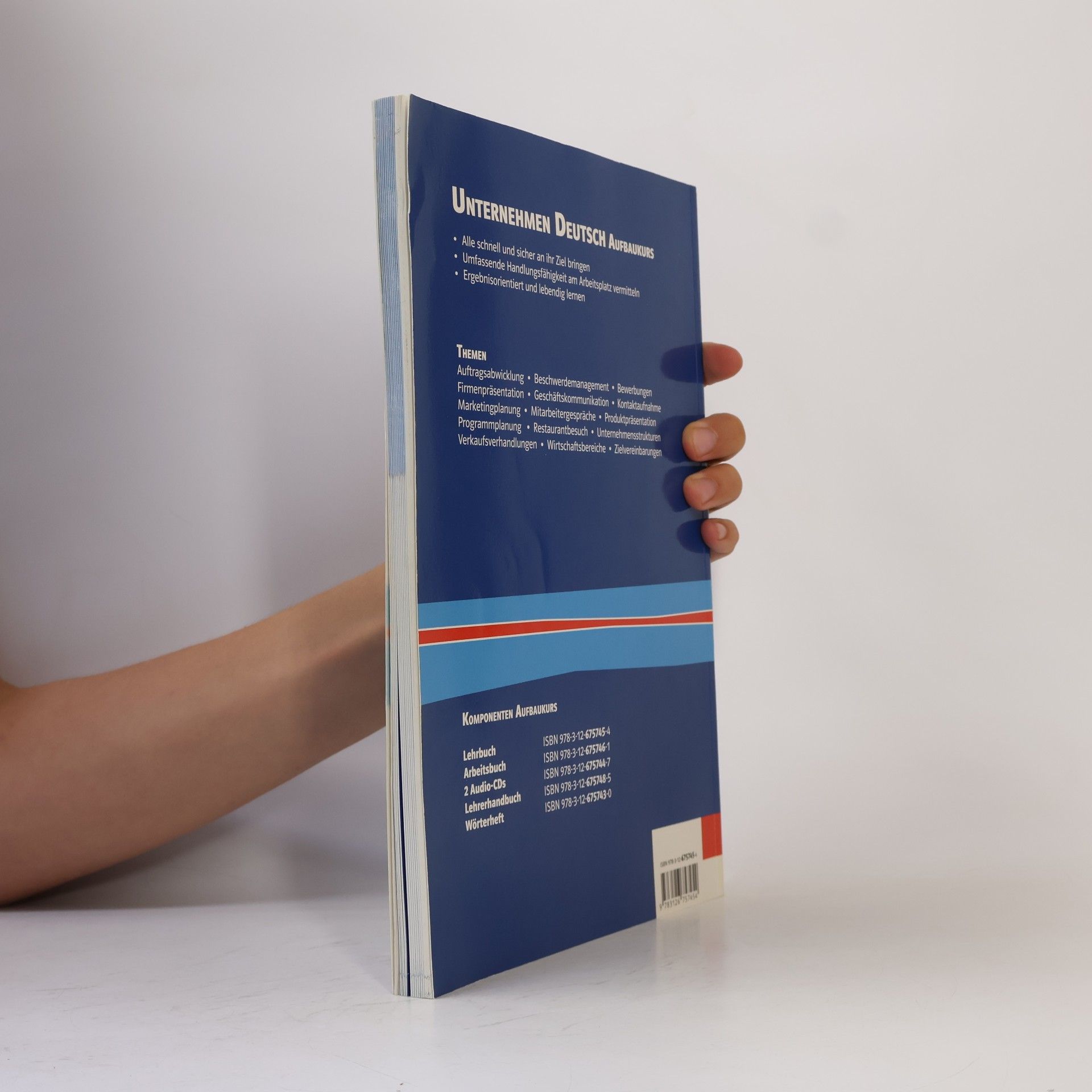 Wolfram Schlenker Unternehmen Deutsch: Aufbaukurs: Lehrbuch
