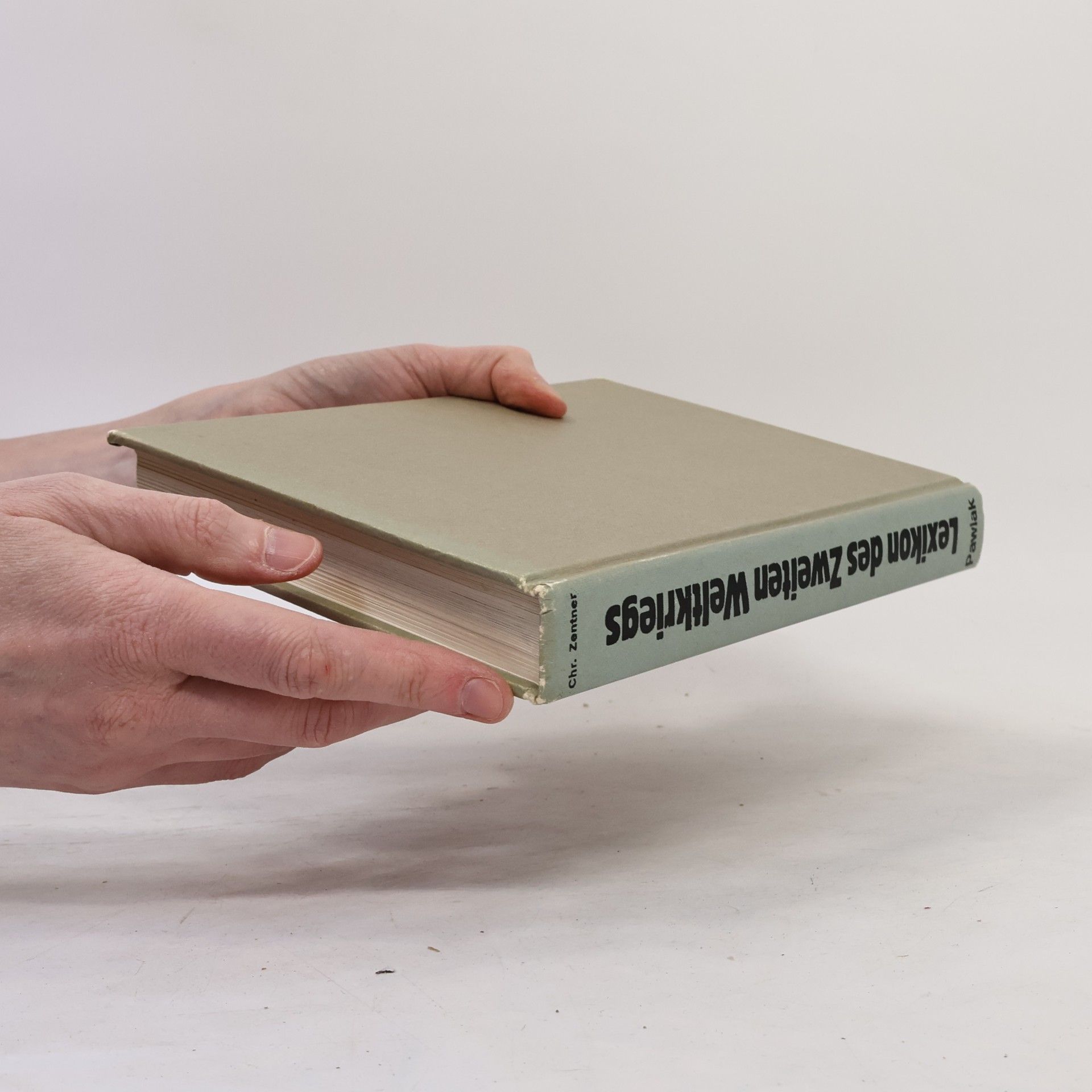 Christian Zentner Lexikon des Zweiten Weltkriegs