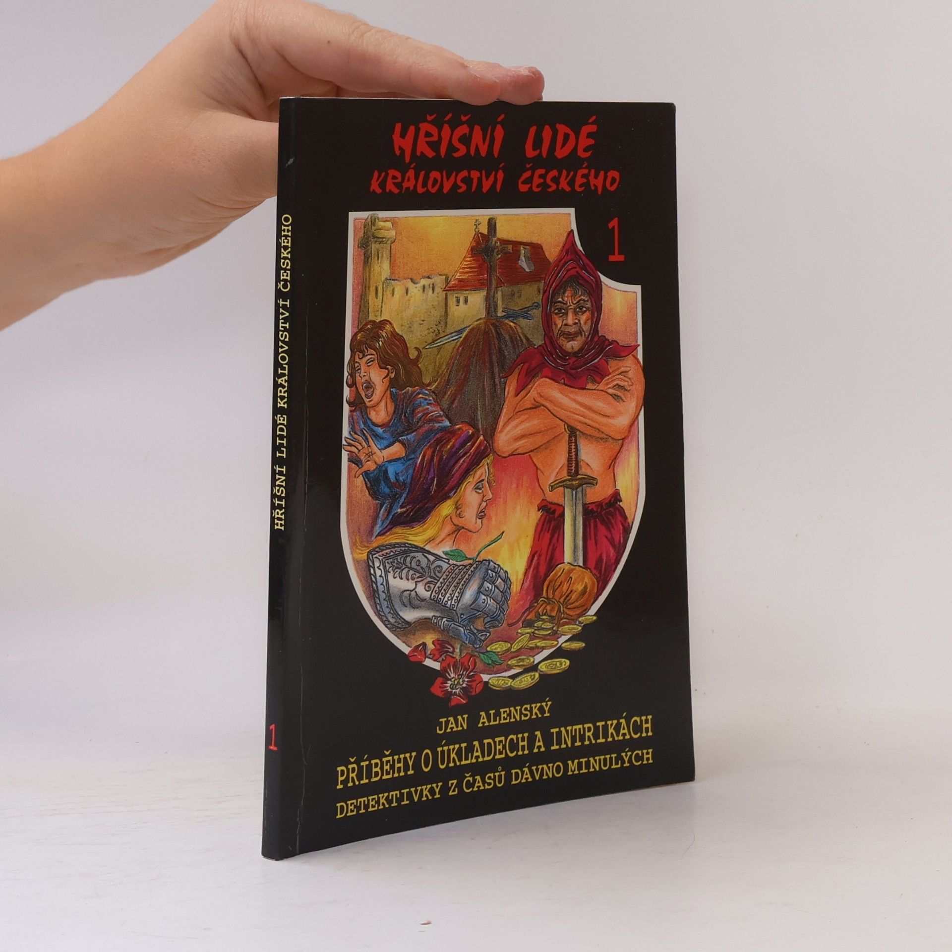 Alenský Jan Hříšní lidé království českého 1