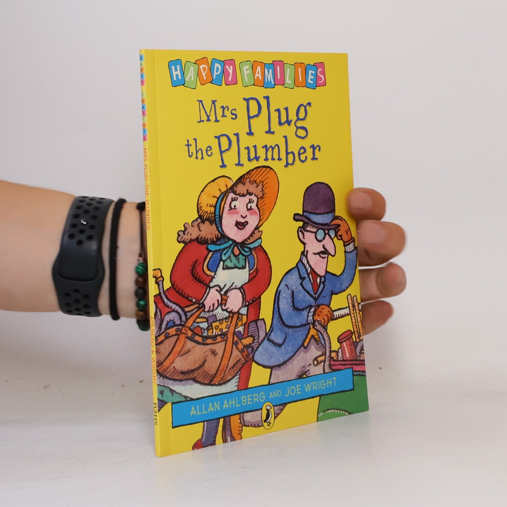 Allan Ahlberg Mrs Plug the Plumber