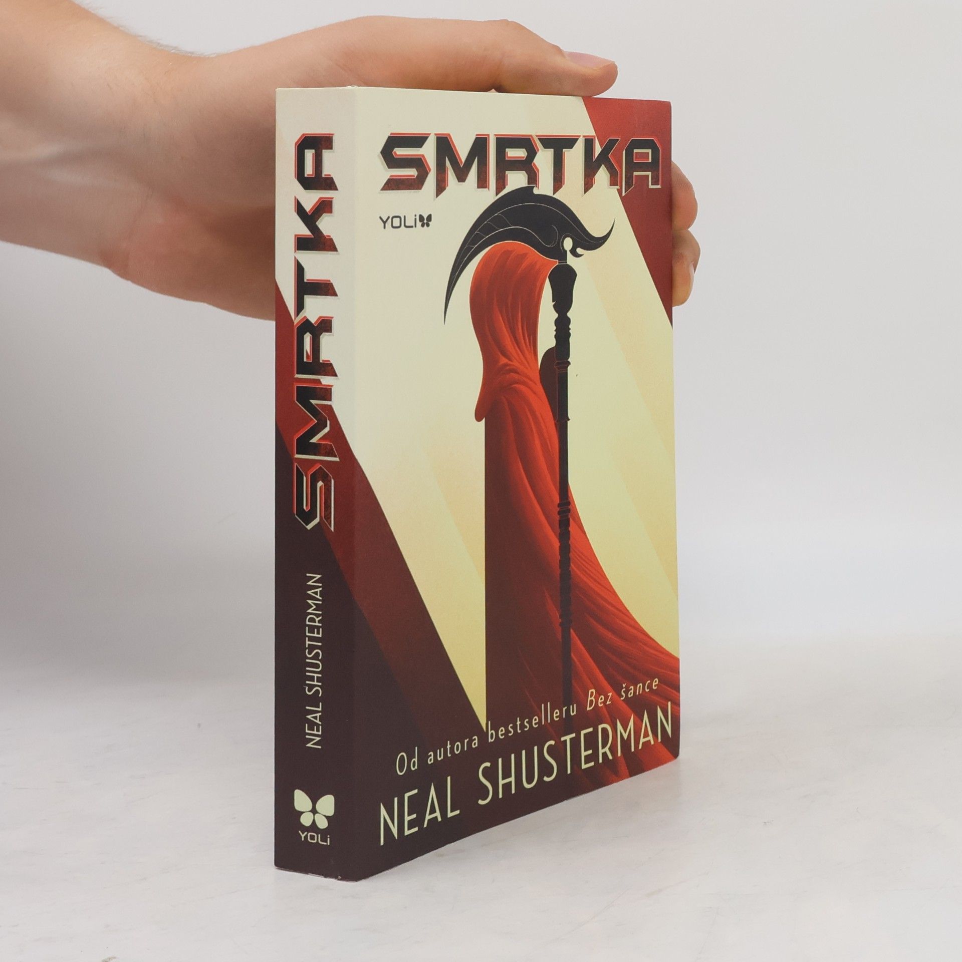 Neal Shusterman Smrtka