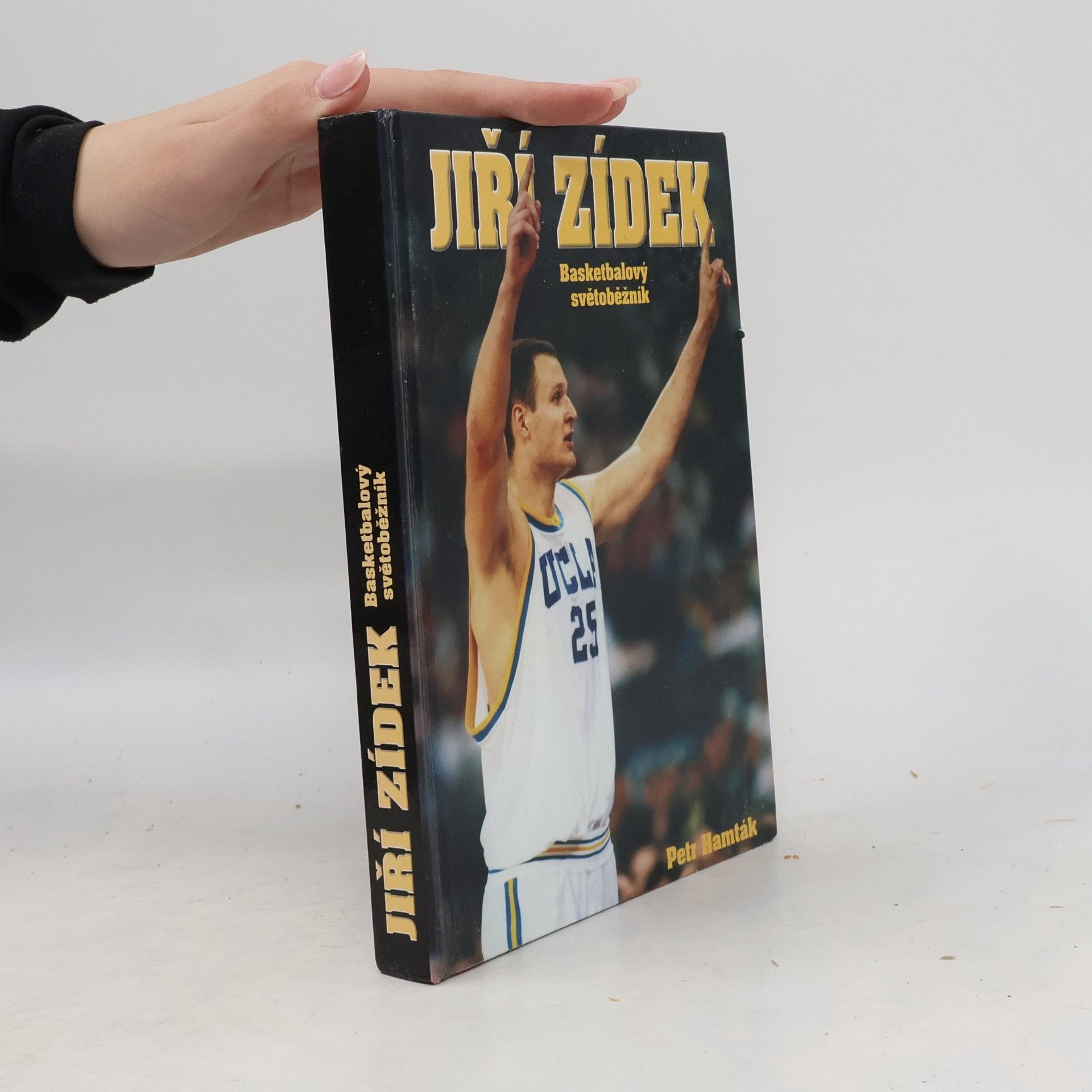 Petr Hamták Jiří Zídek. Basketbalový světoběžník