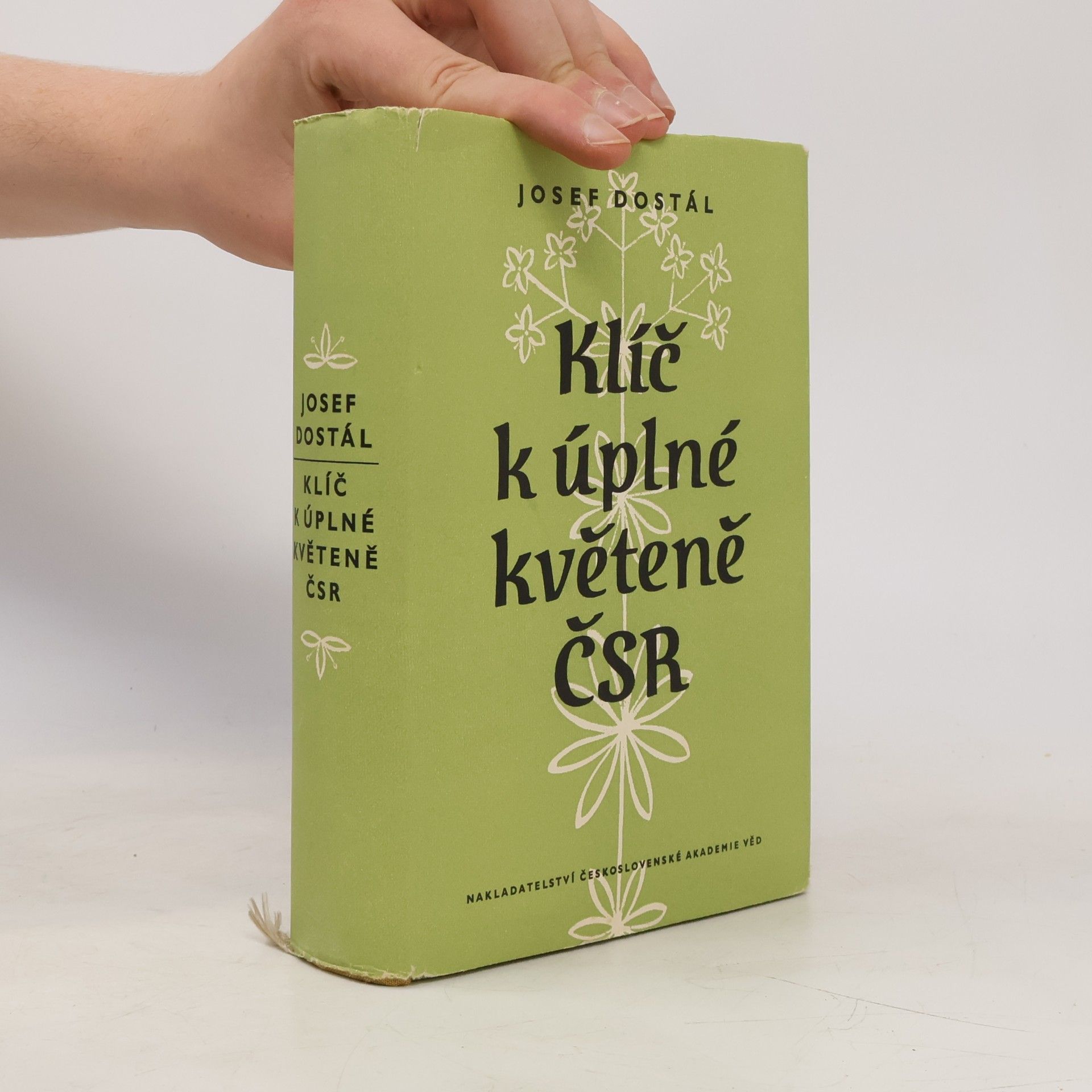 Josef Dostál Klíč k úplné květeně ČSR