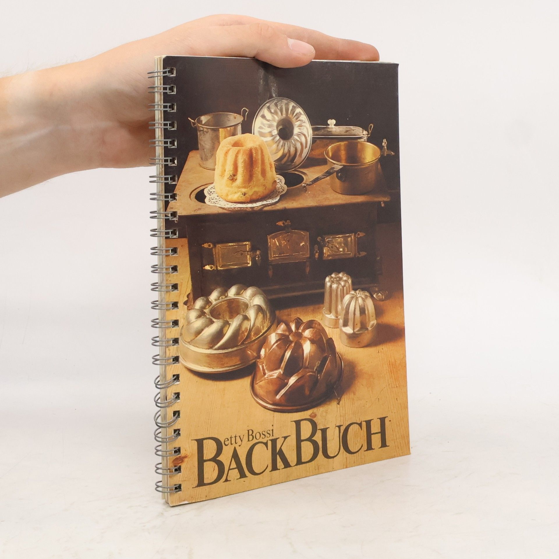 Betty Bossi Back Buch