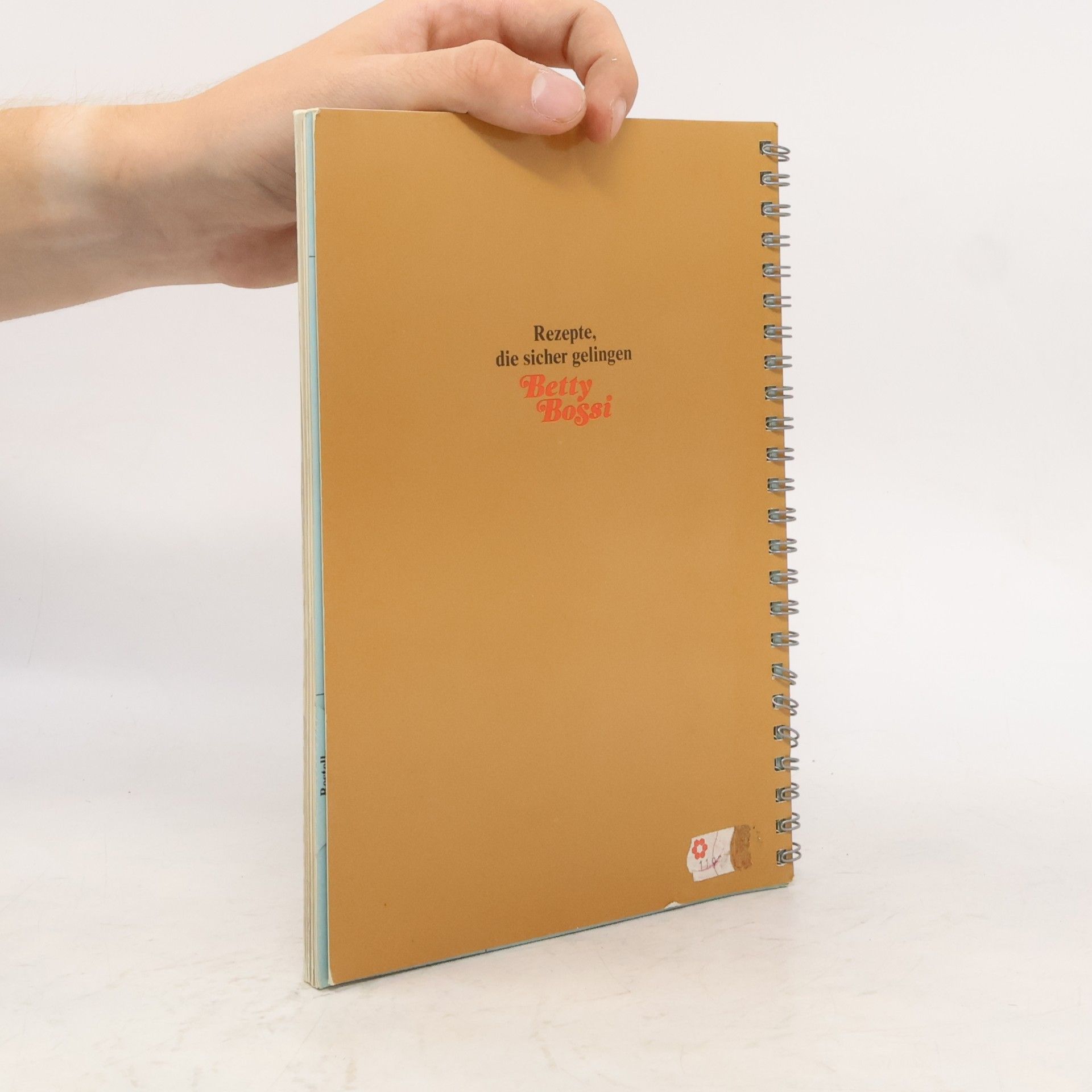 Betty Bossi Back Buch