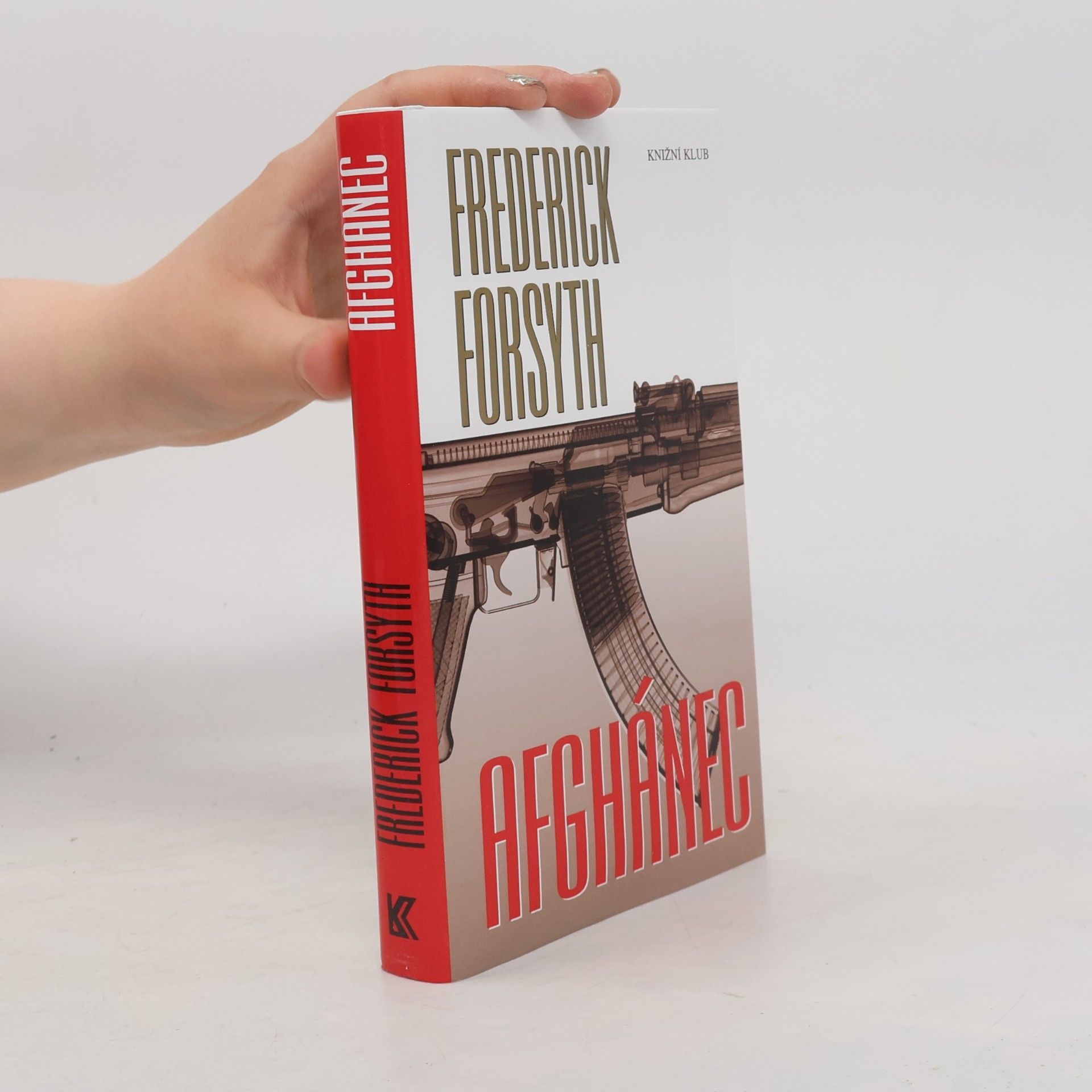 Frederick Forsyth Afghánec