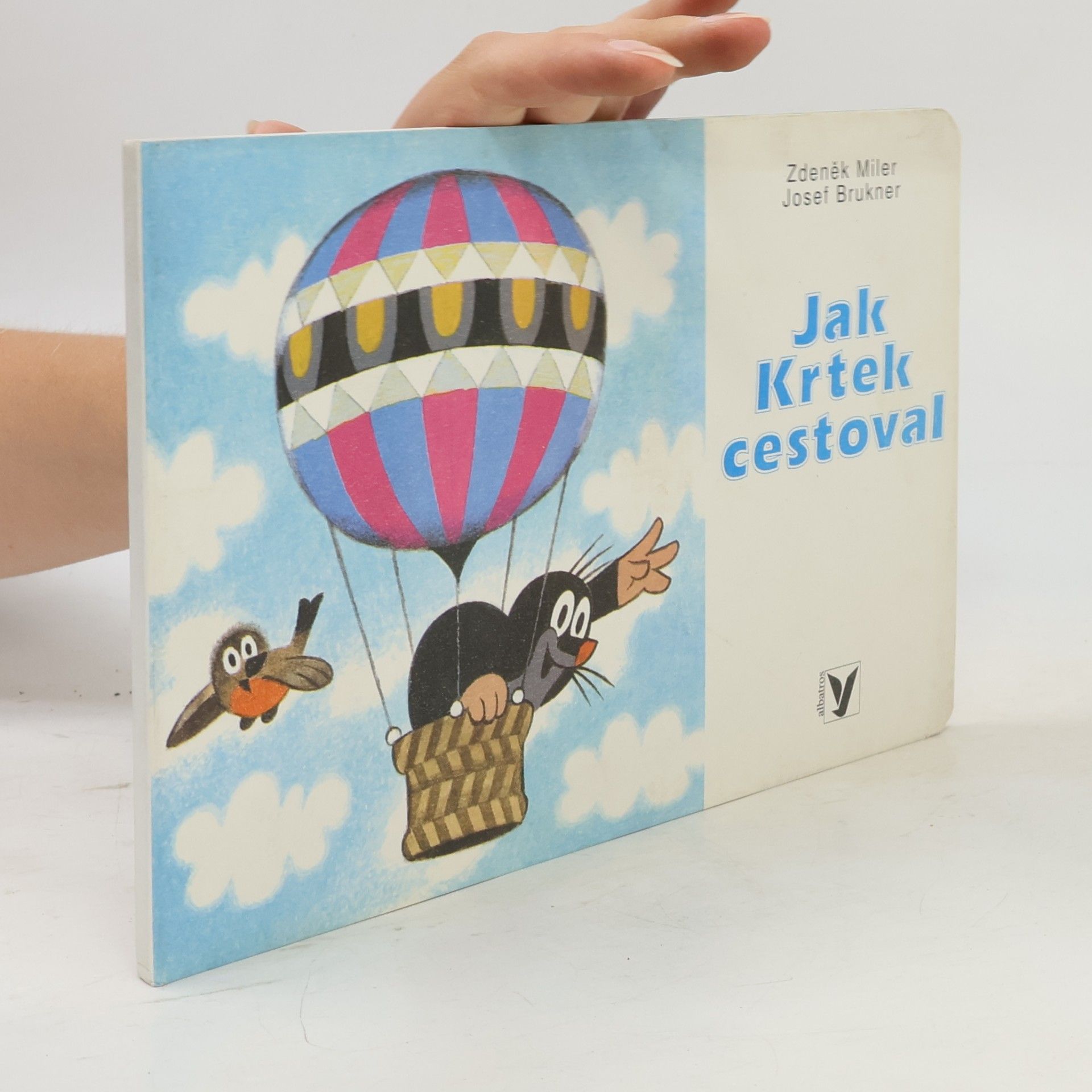 Zdeněk Miler Jak Krtek cestoval