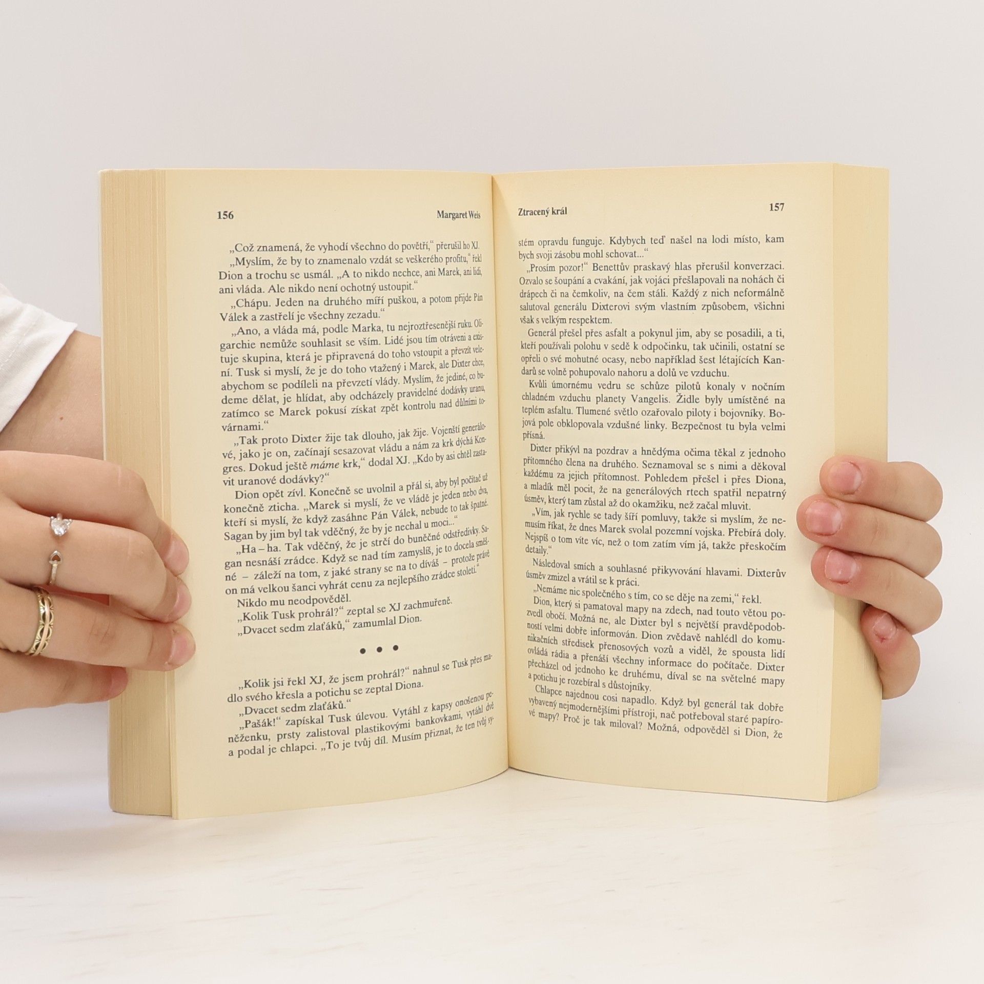 Margaret Weis Hvězda Strážců. Sv. 1, Ztracený král