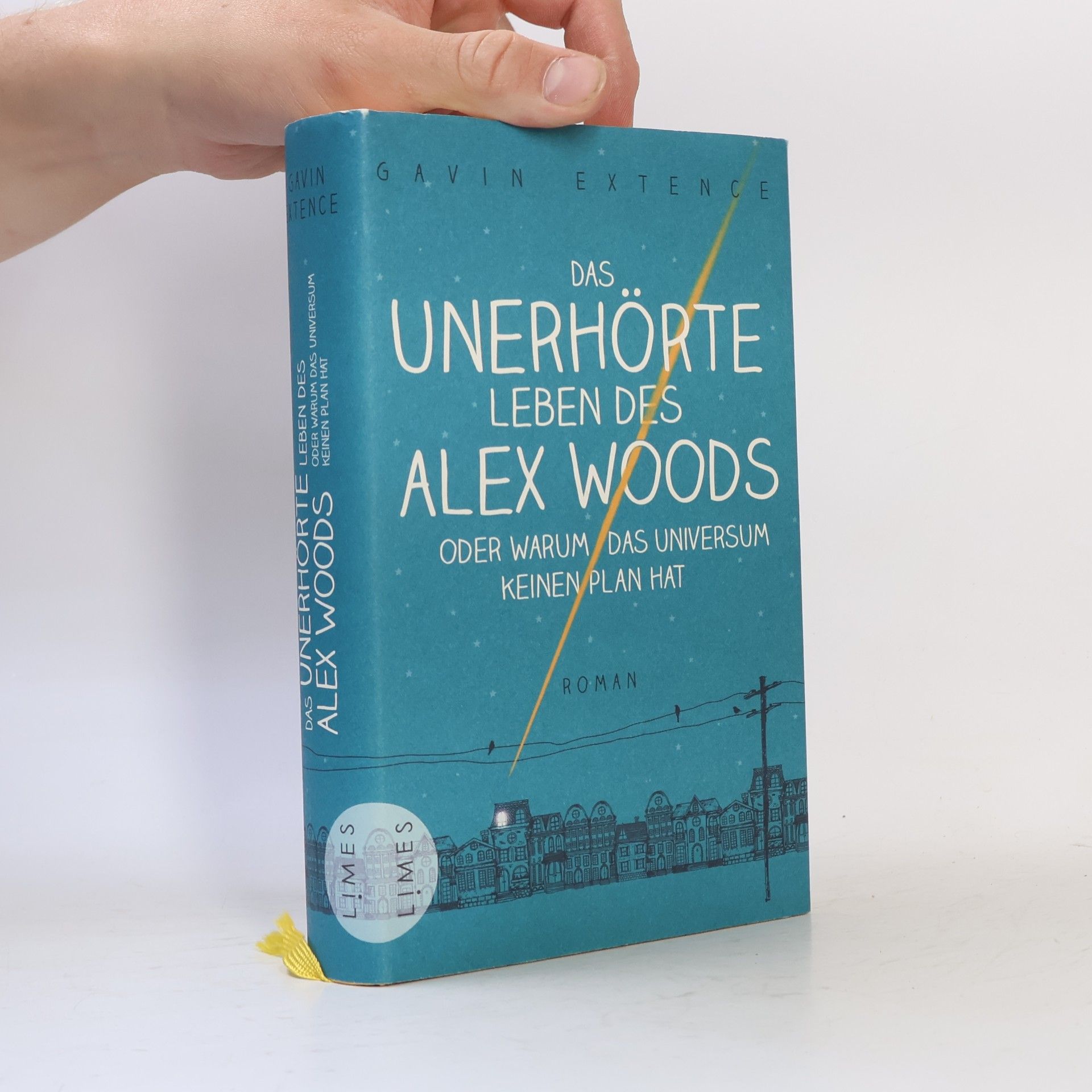 Gavin Extence Das unerhörte Leben des Alex Woods oder warum das Universum keinen Plan hat