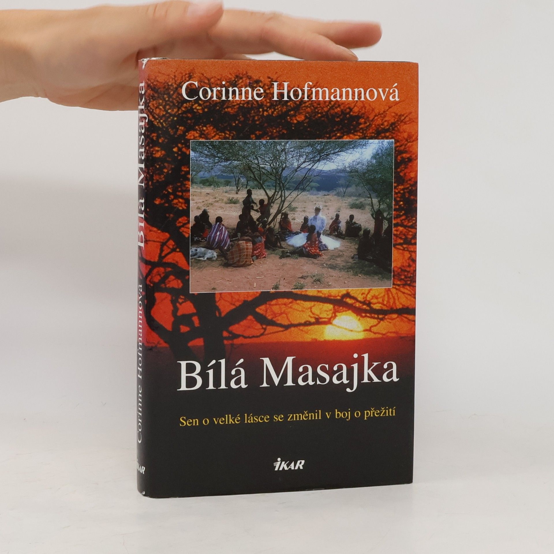 Corinne Hofmann Bílá Masajka