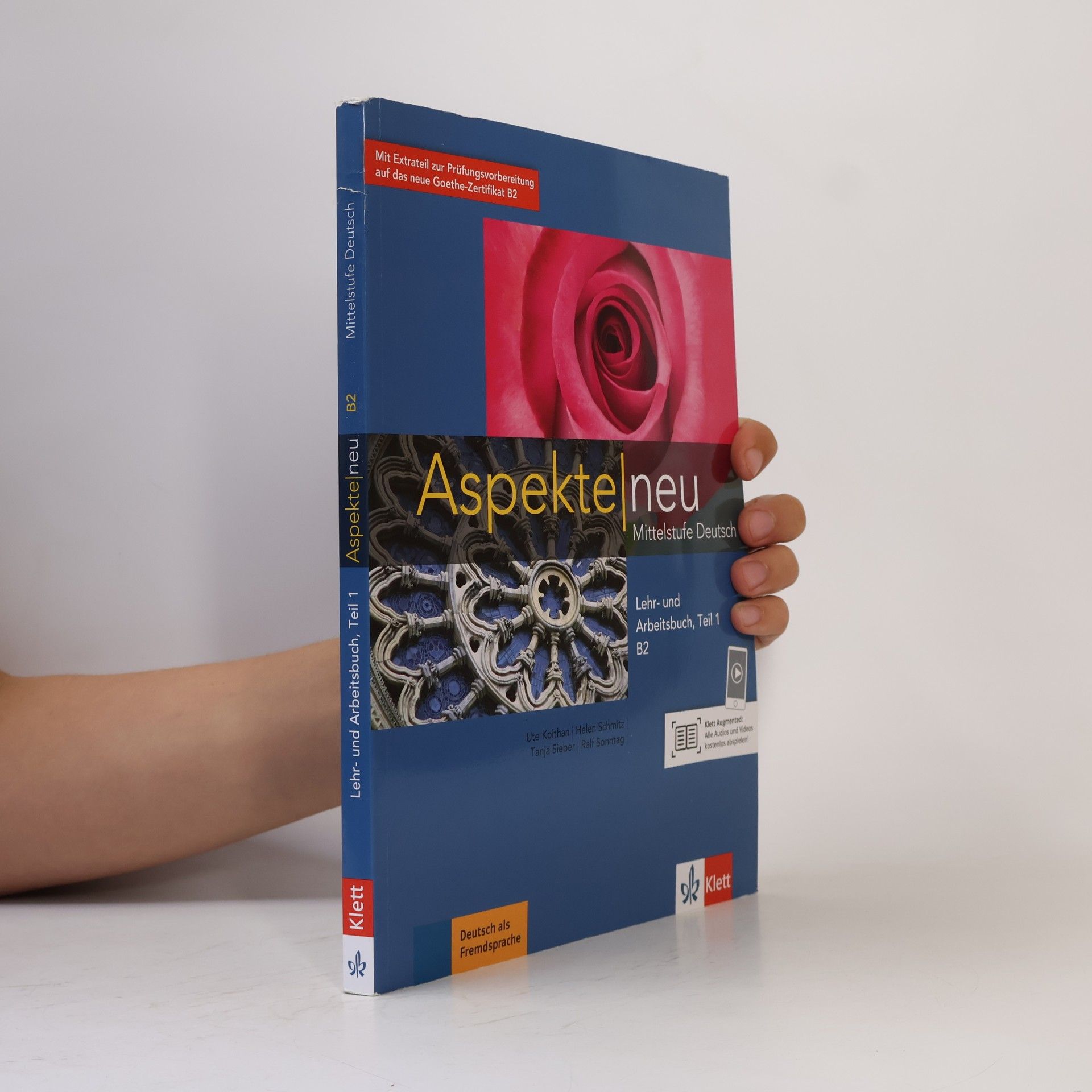 Aspekte neu : Mittelstufe Deutsch. Lehr- und Arbeitsbuch B2, Teil 1