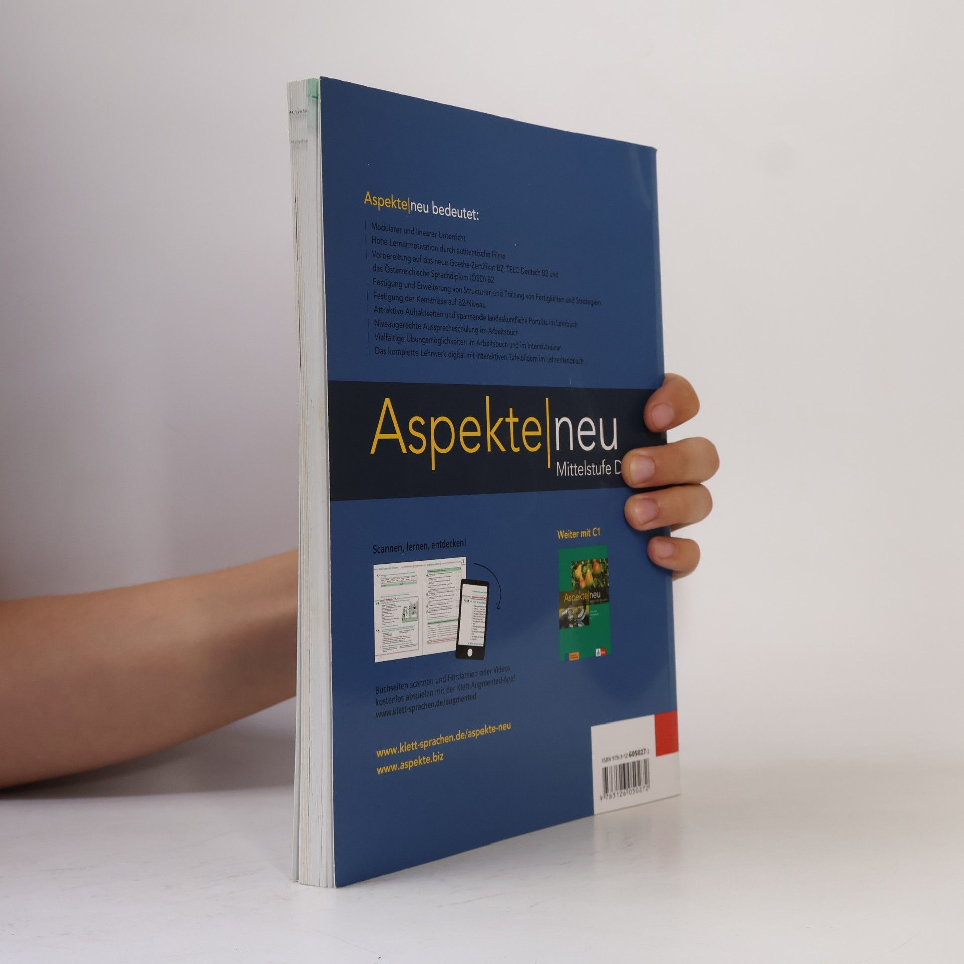 Ute Koithan Aspekte neu : Mittelstufe Deutsch. Lehr- und Arbeitsbuch B2, Teil 1