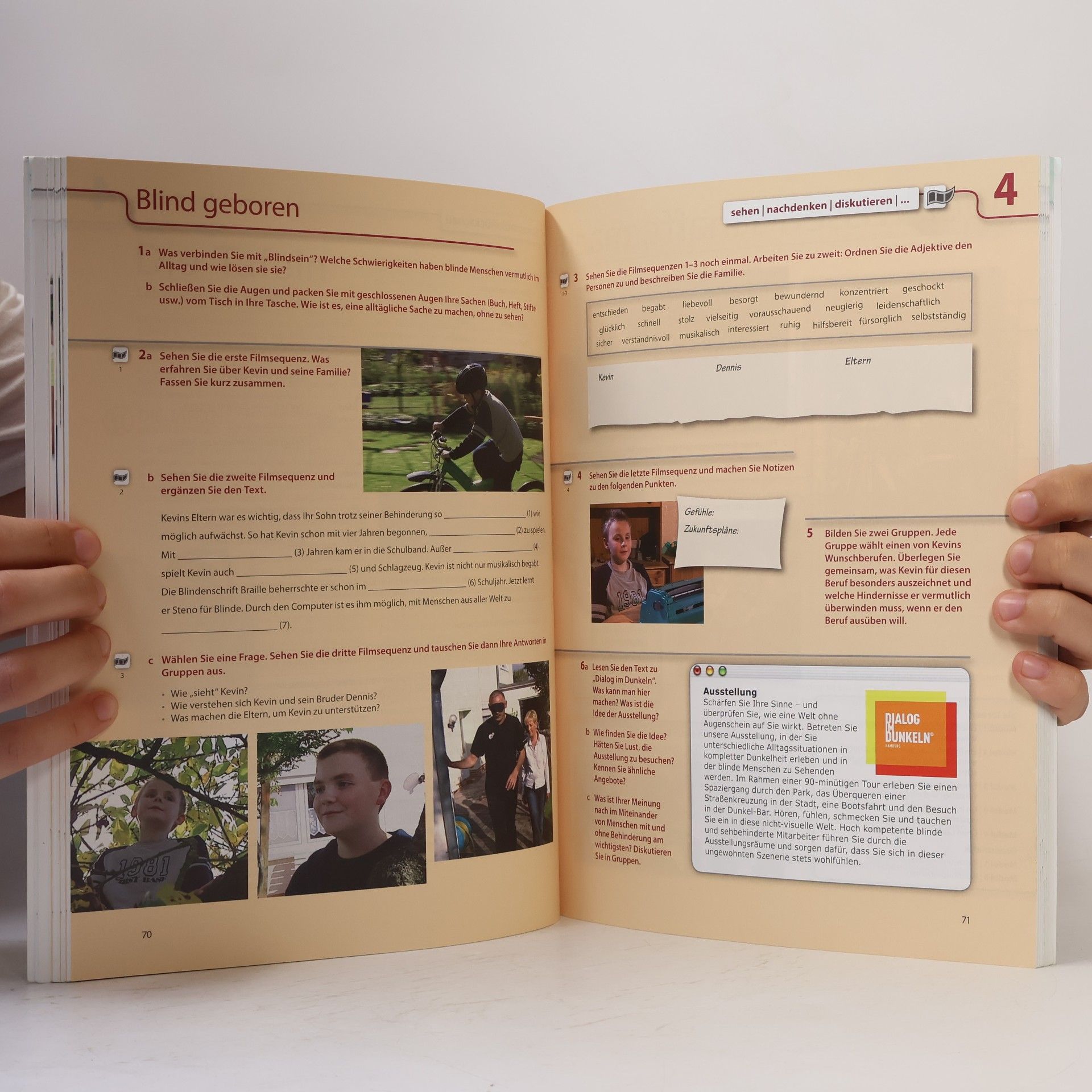 Ute Koithan Aspekte neu : Mittelstufe Deutsch. Lehr- und Arbeitsbuch B2, Teil 1