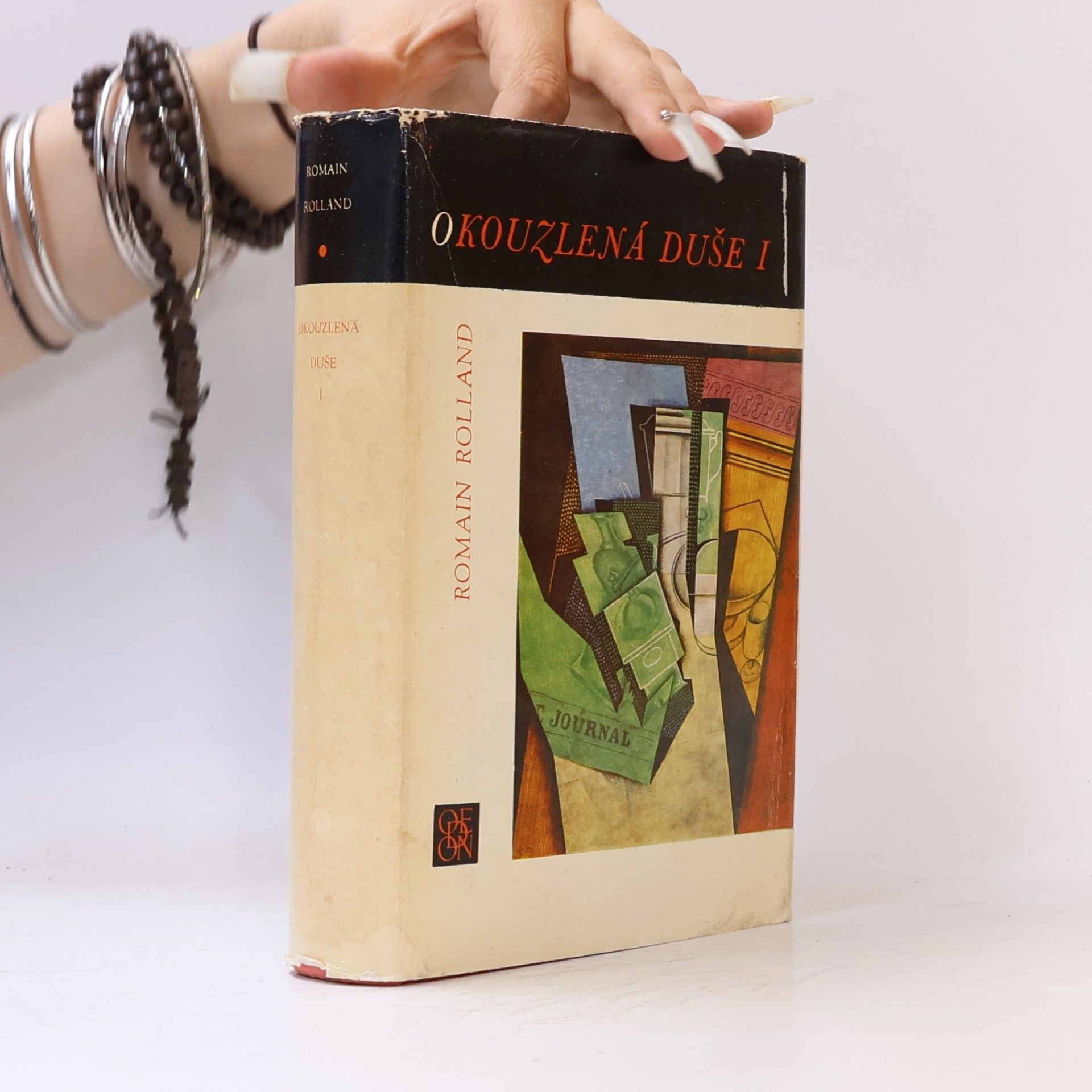 Romain Rolland Okouzlená duše I.